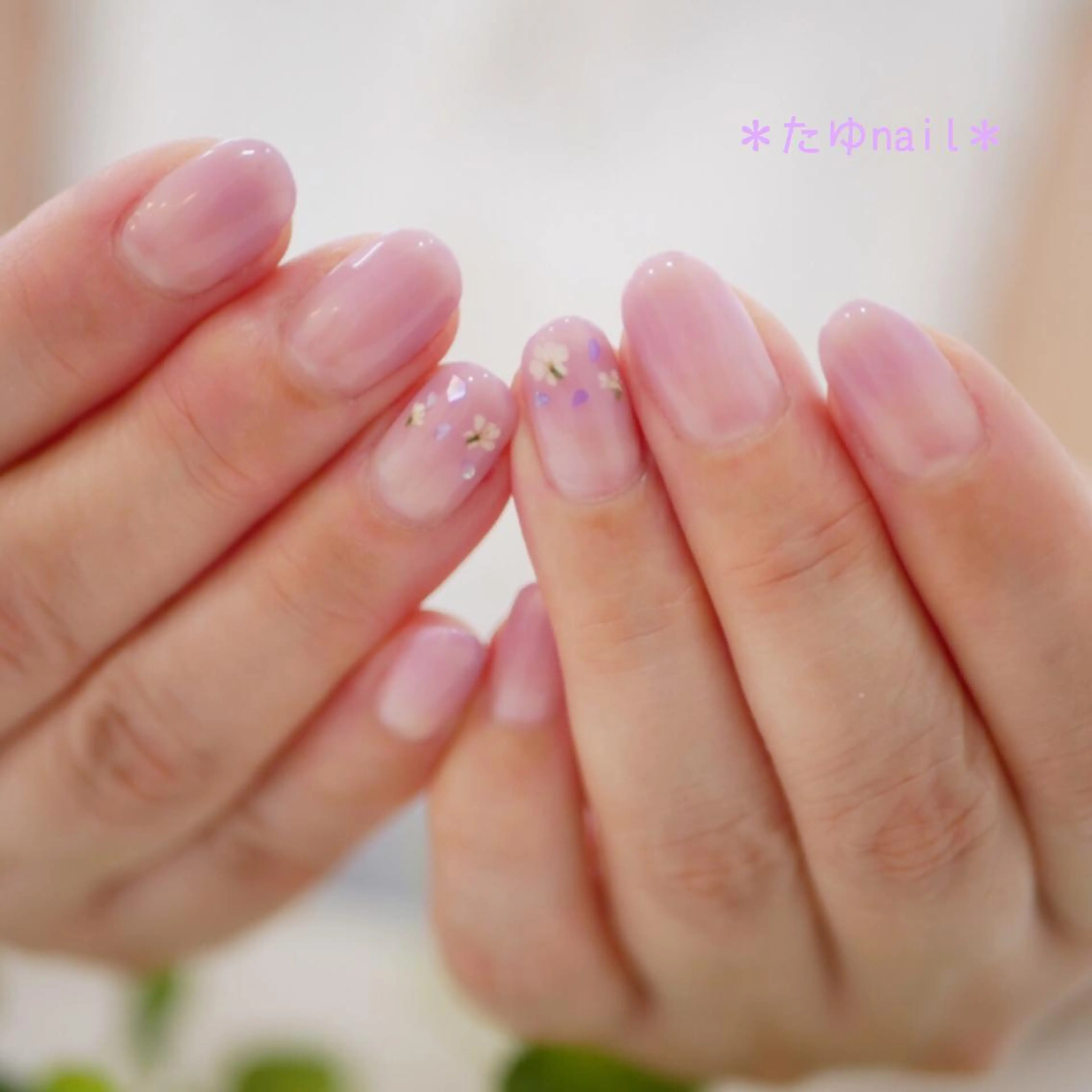ネイル ネイルサロン・ネイルスクール　たゆnail所属・ネイルサロン 【たゆnail】のネイルデザイン