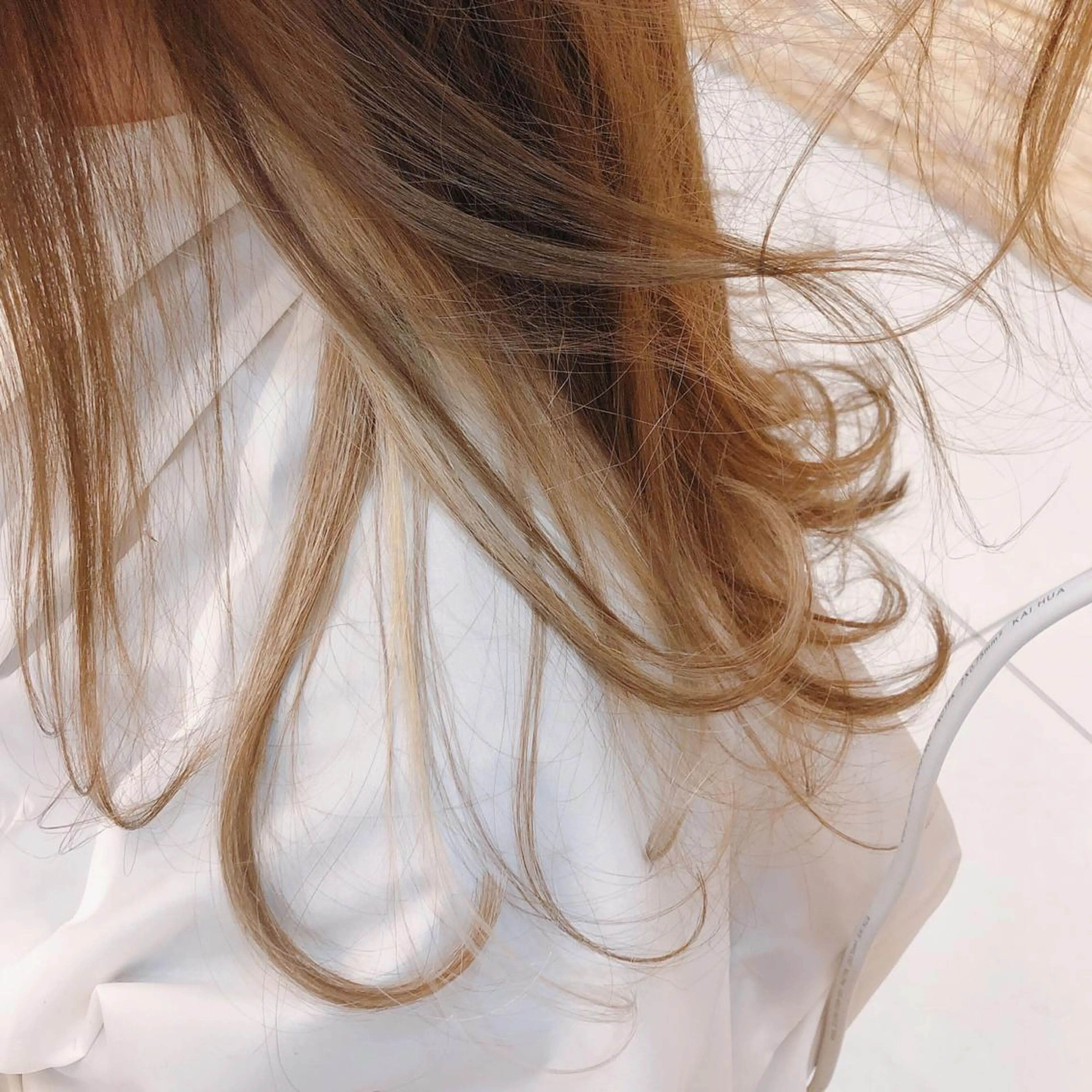 インナーダブルカラー(ブリーチ、カラーバターok)リタッチ＋1000円全体カラー＋2000円の写真