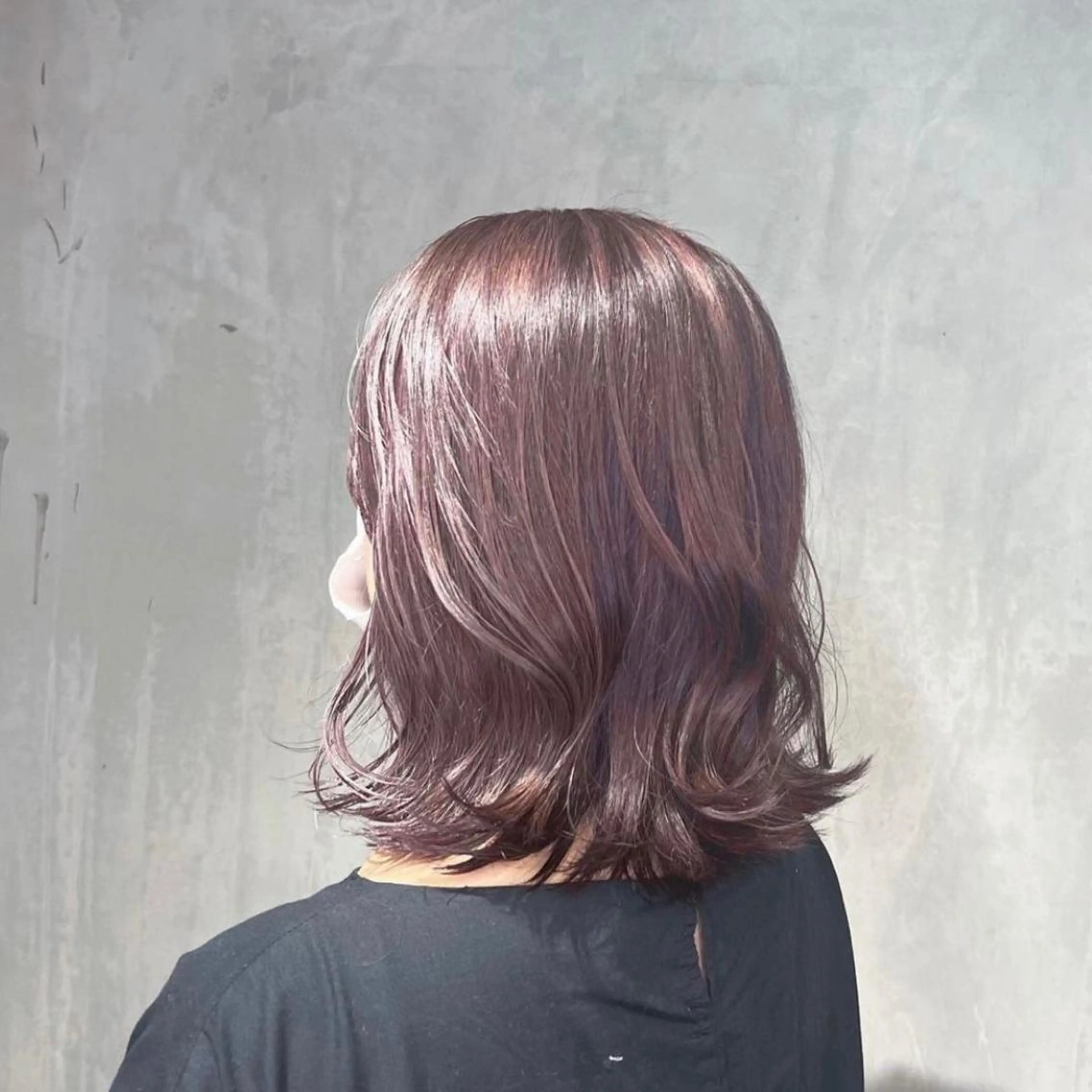 ショート カラー ヘアアレンジ ボブ 🐰似合わせ☁️ Yuuri🐰のヘアスタイル