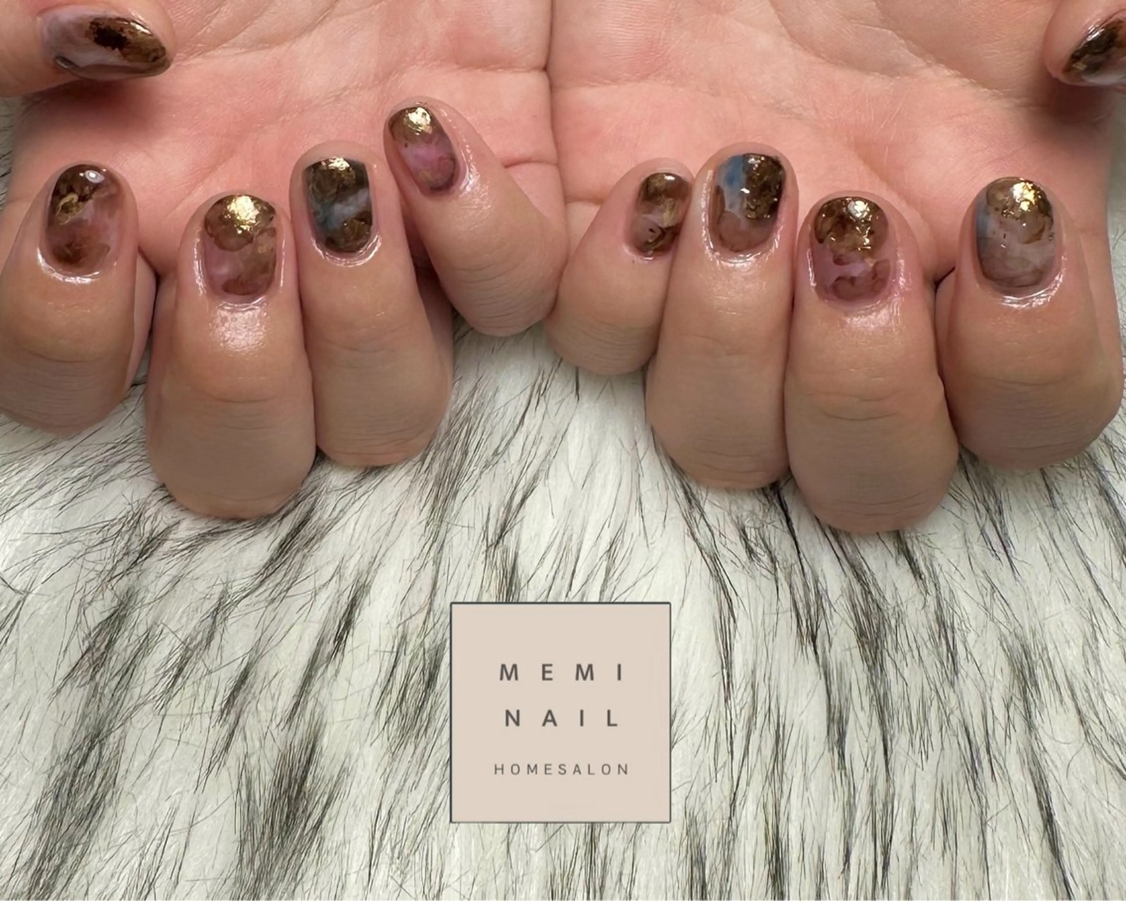 ネイル ハンドネイル MEMI NAILのネイルデザイン