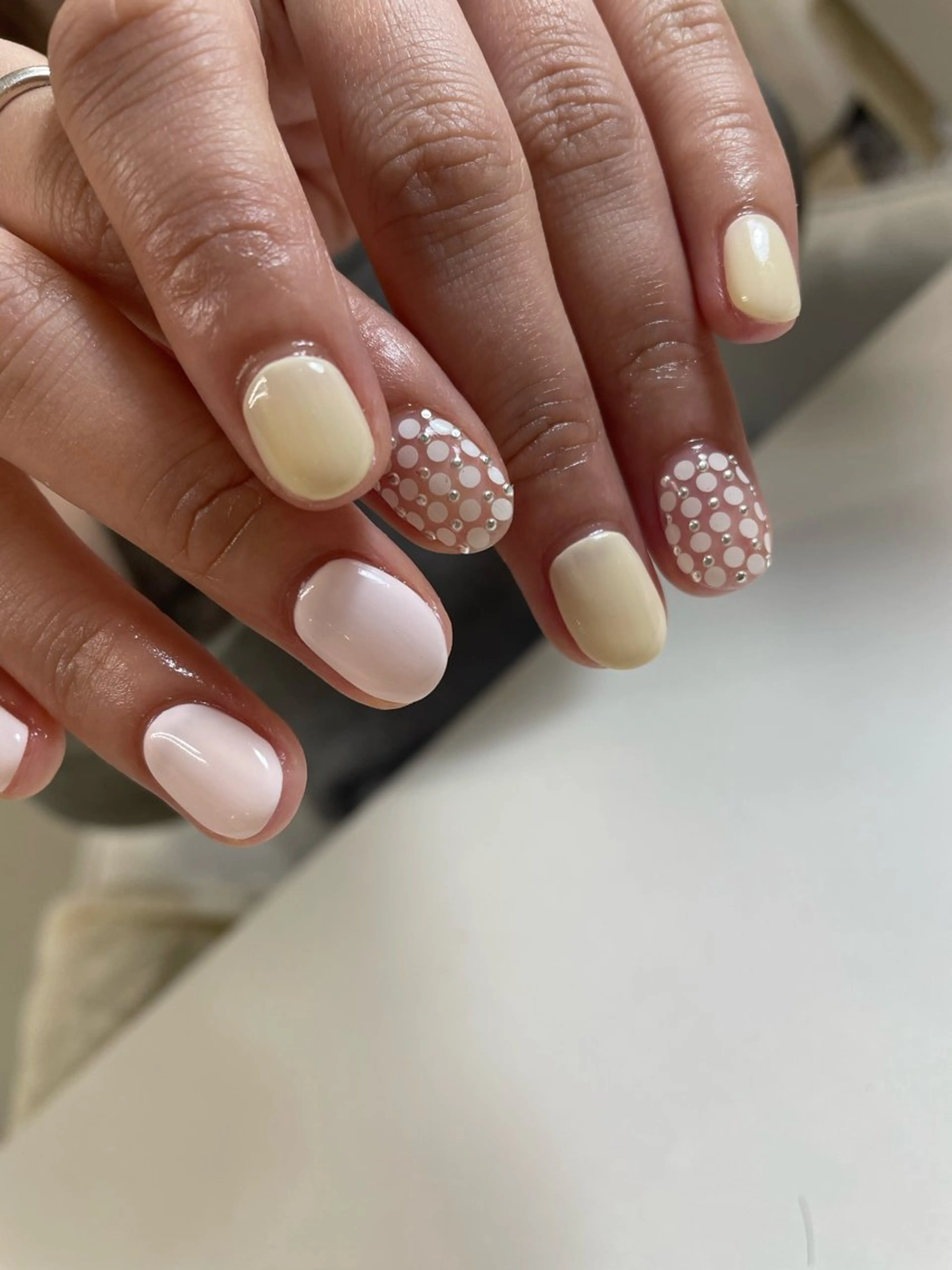 ネイル ハンドネイル フットネイル 🌕akuri🌖 nuance/専門のネイルデザイン