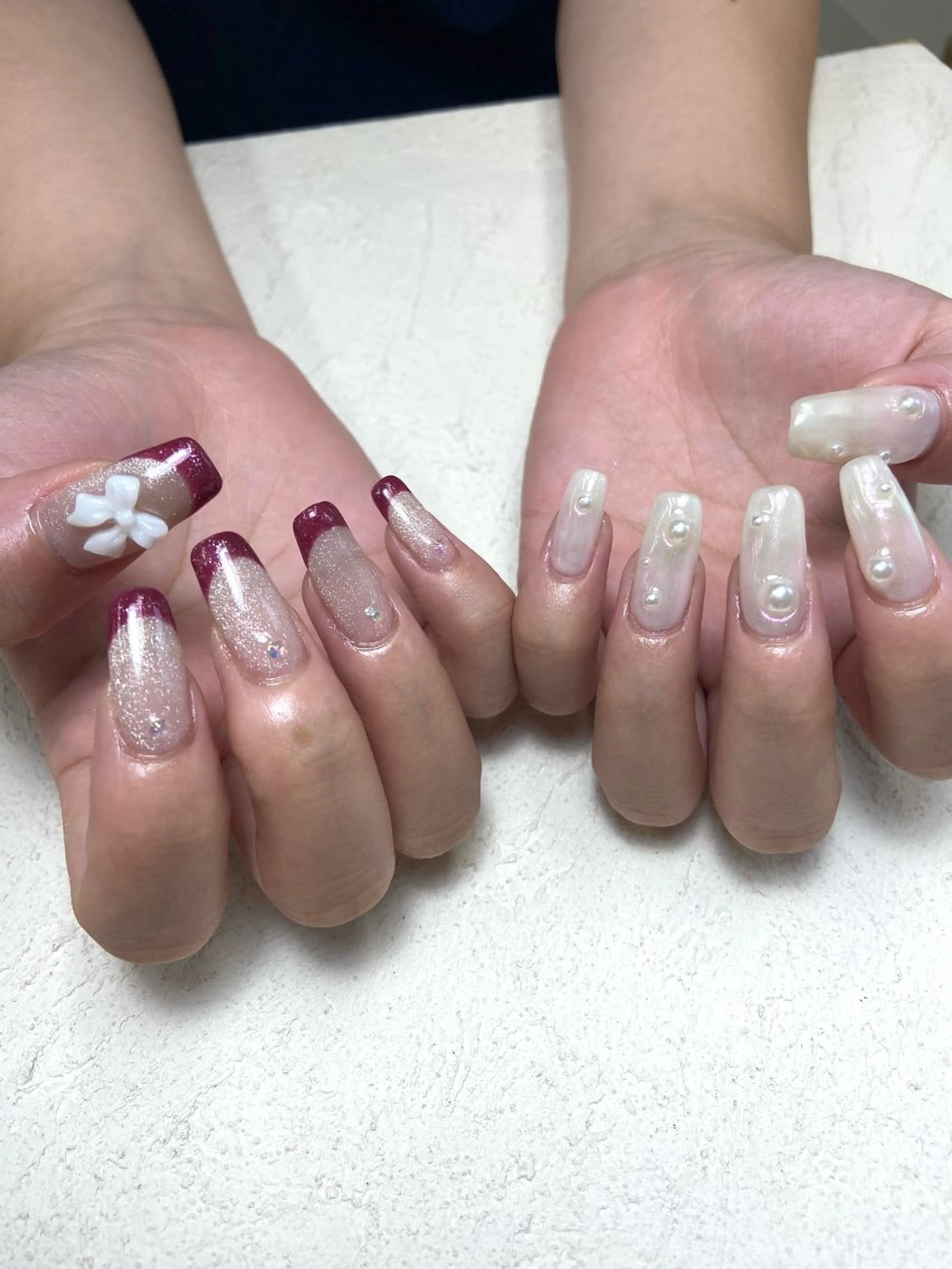 ネイル nail&eyelash nuas所属・nuás* ニュアーズのネイルデザイン