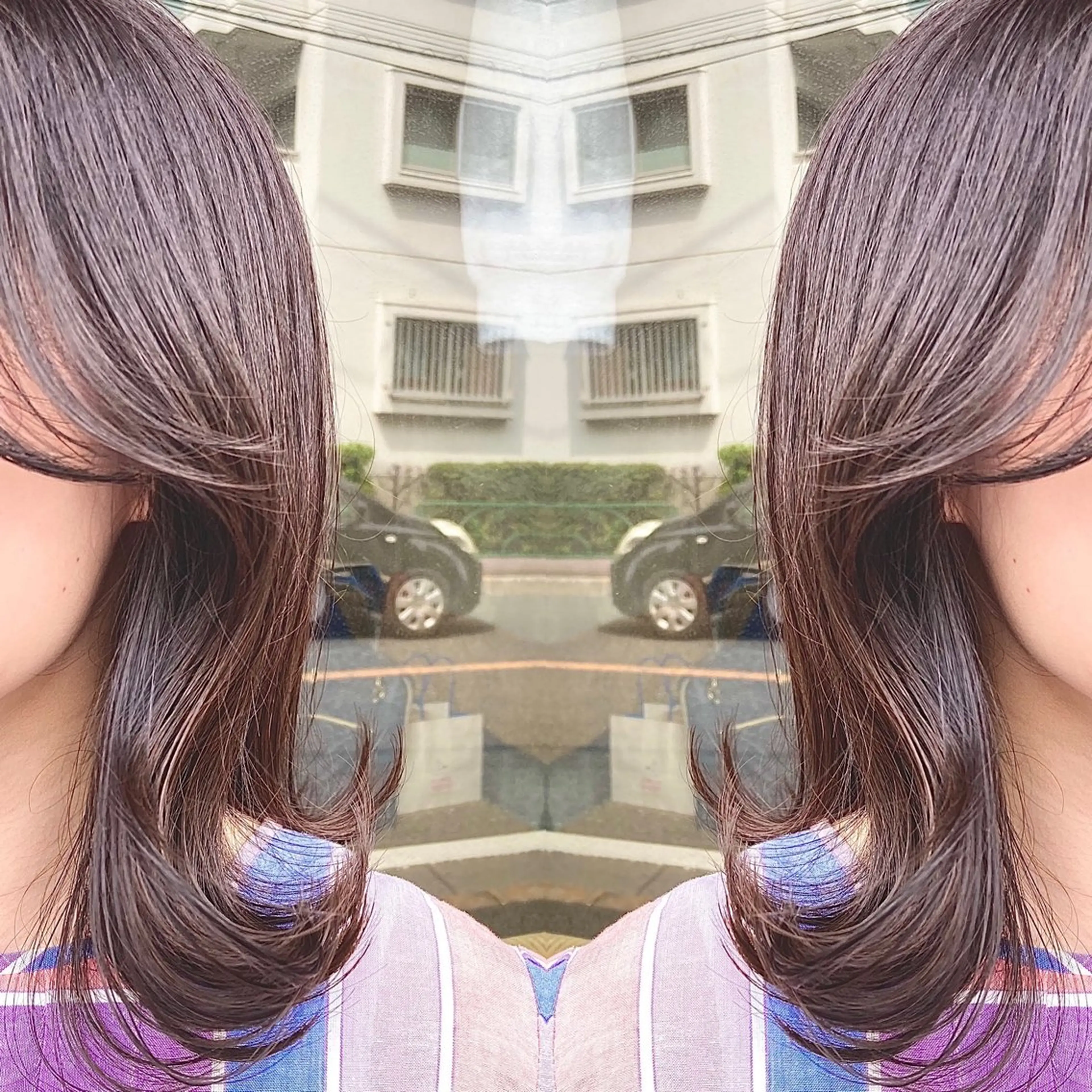 🌼2回目のお客様🌼                                カット＋トリートメント＋ヘッドスパの写真