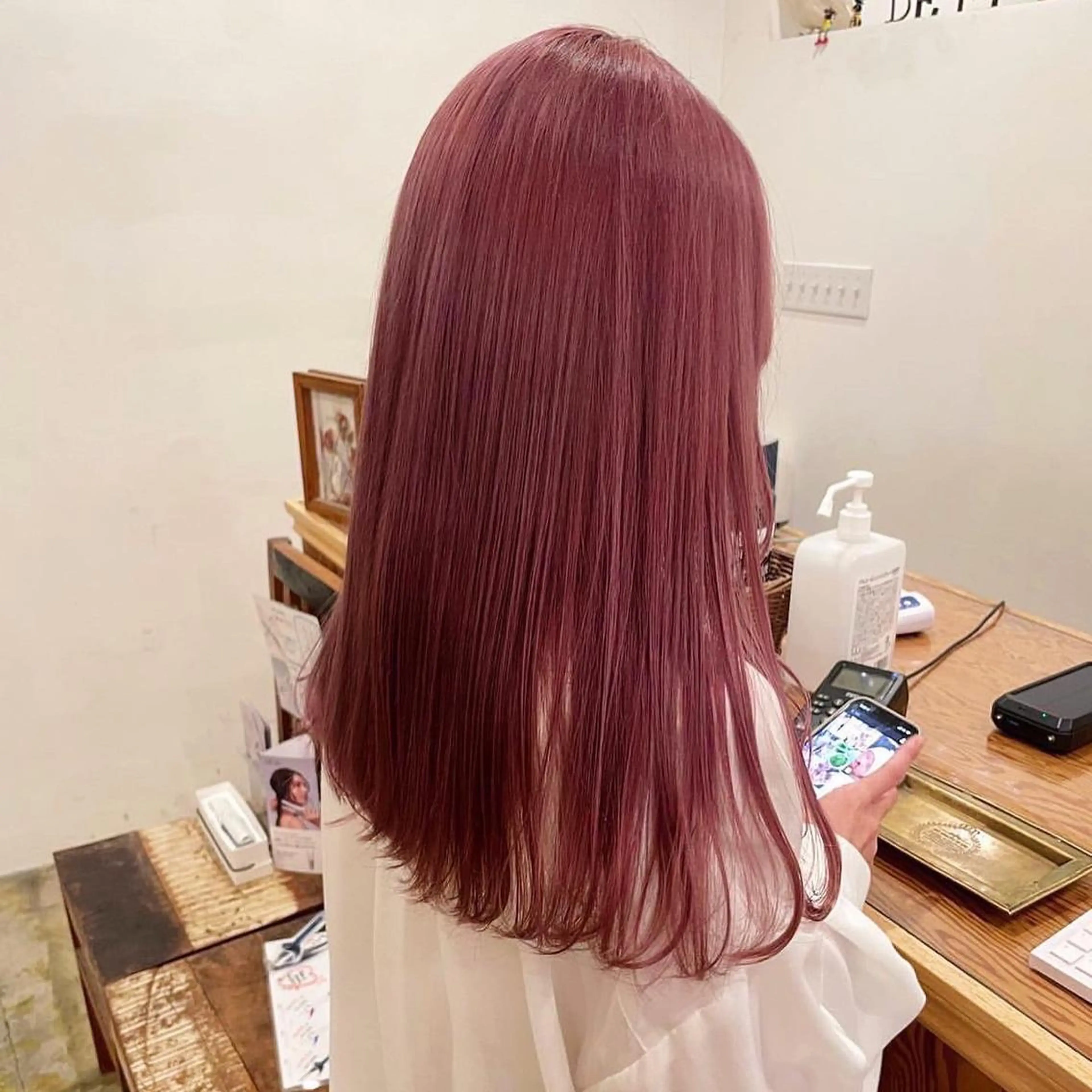 ミディアム バレイヤージュモデル 小林匠❤️‍🔥のヘアスタイル