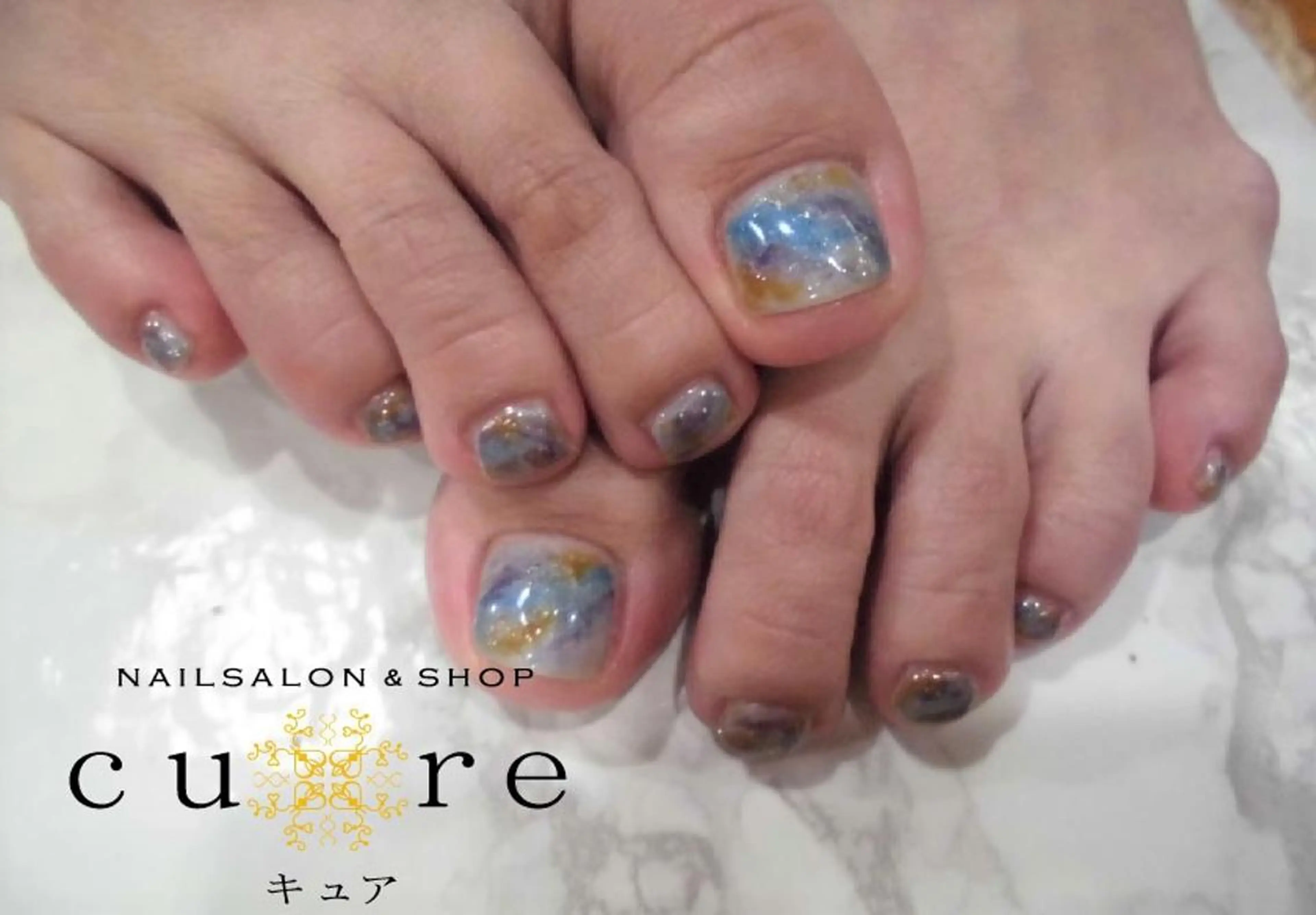 ネイル ネイルサロン Cureのネイルデザイン