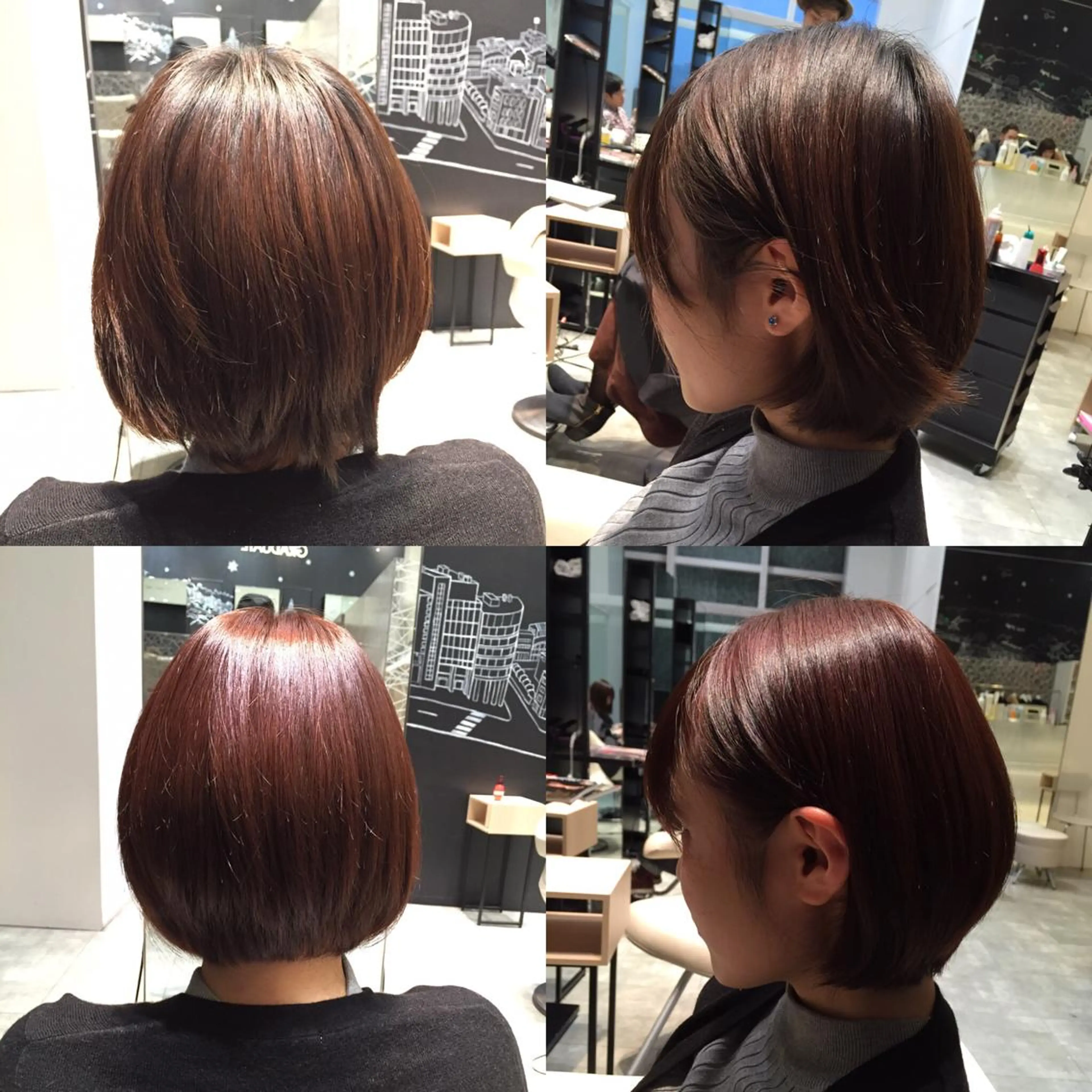 ショート カラー ショートヘア Re:ta KANZOのヘアスタイル