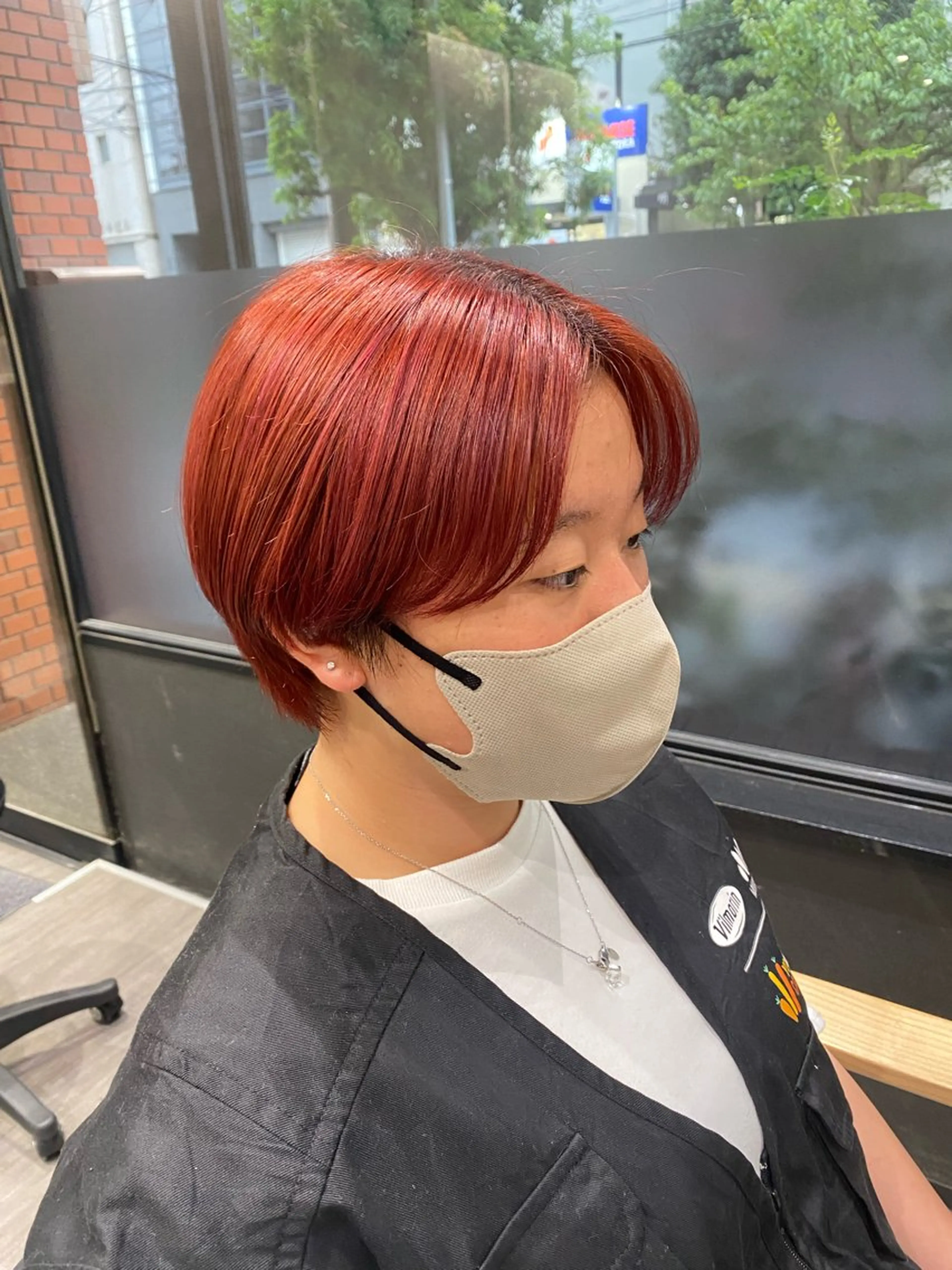 ショート カット ヘアカラー cocotte🌿 amaneのヘアスタイル