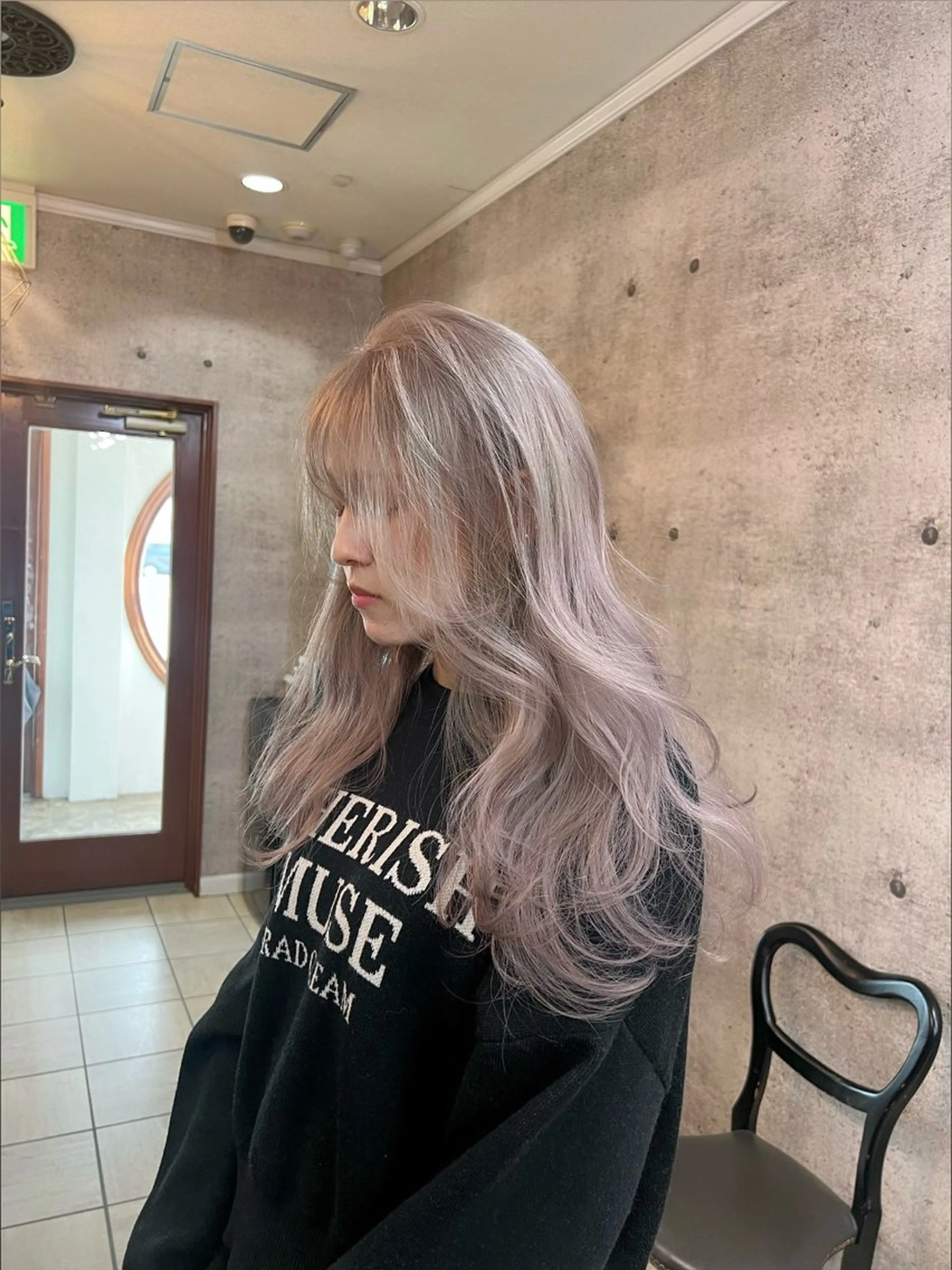 ロング ヘアカラー トリートメント Raf.hair design所属・MAYU / Raf.のヘアスタイル