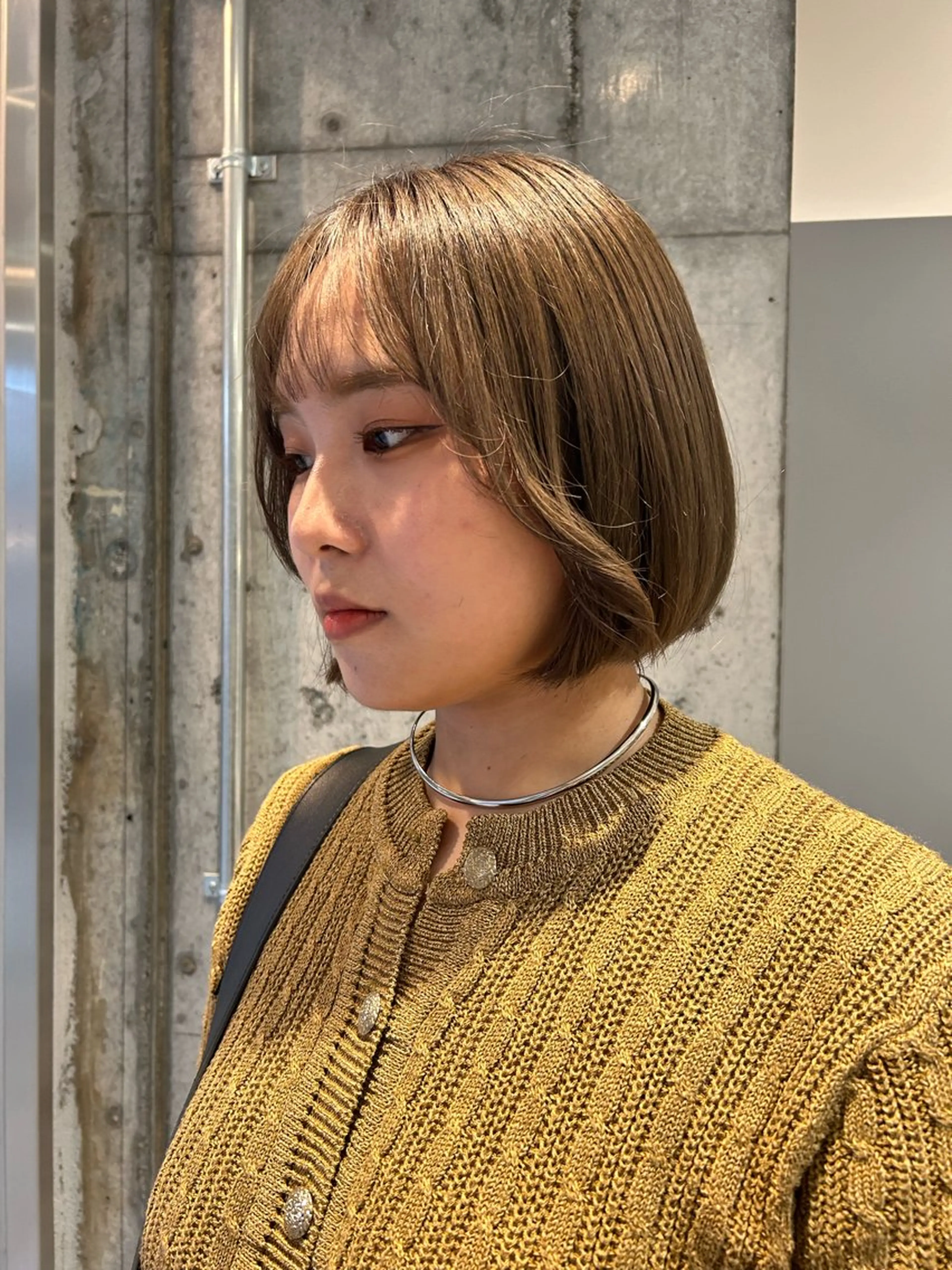 ショート カラー 🦖ミニボブ/ボブ /MOEKA🦕のヘアスタイル