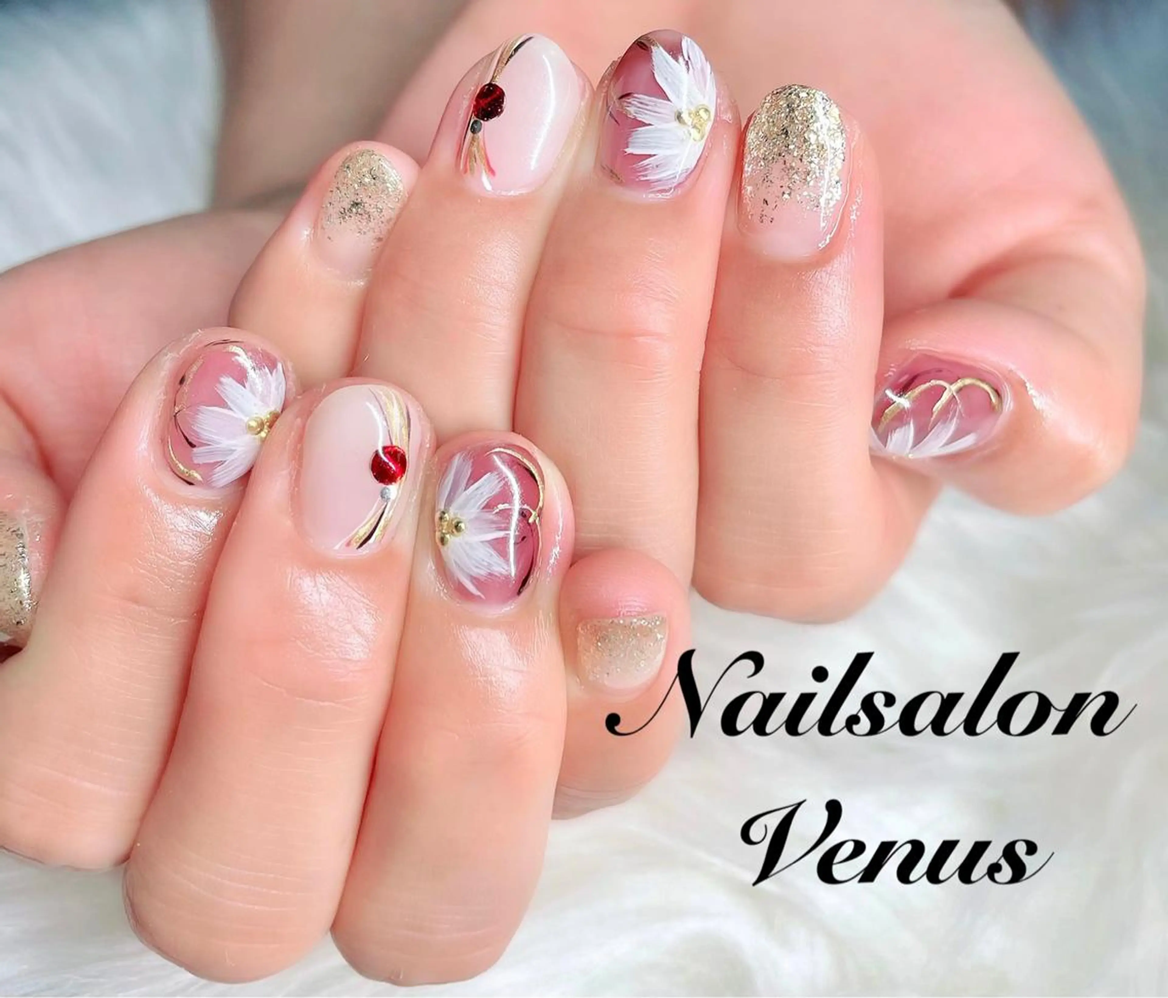 ネイル ハンドネイル Nail salon Venusのネイルデザイン