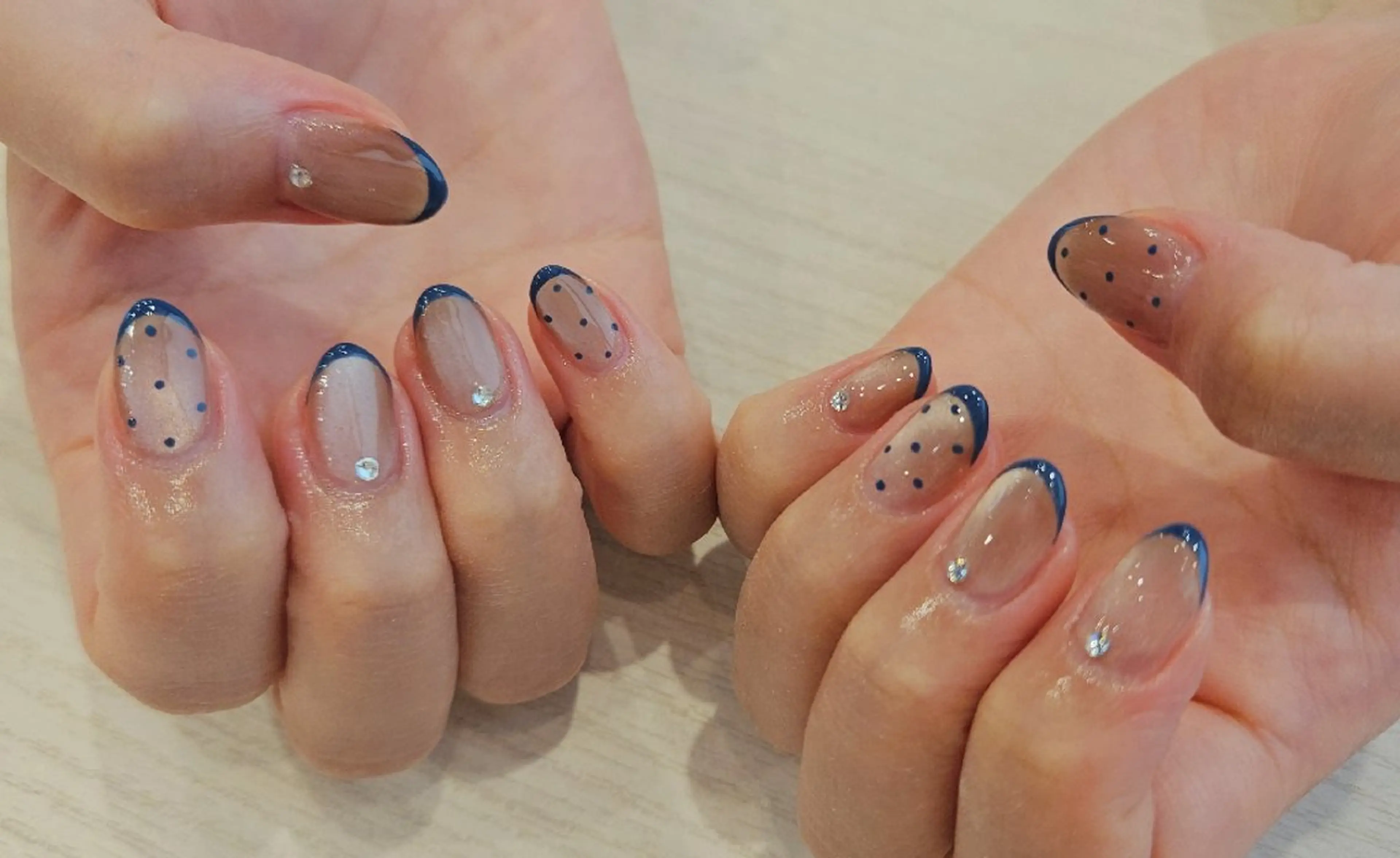 ネイル ハンドネイル 関口 友菜のヘアスタイル