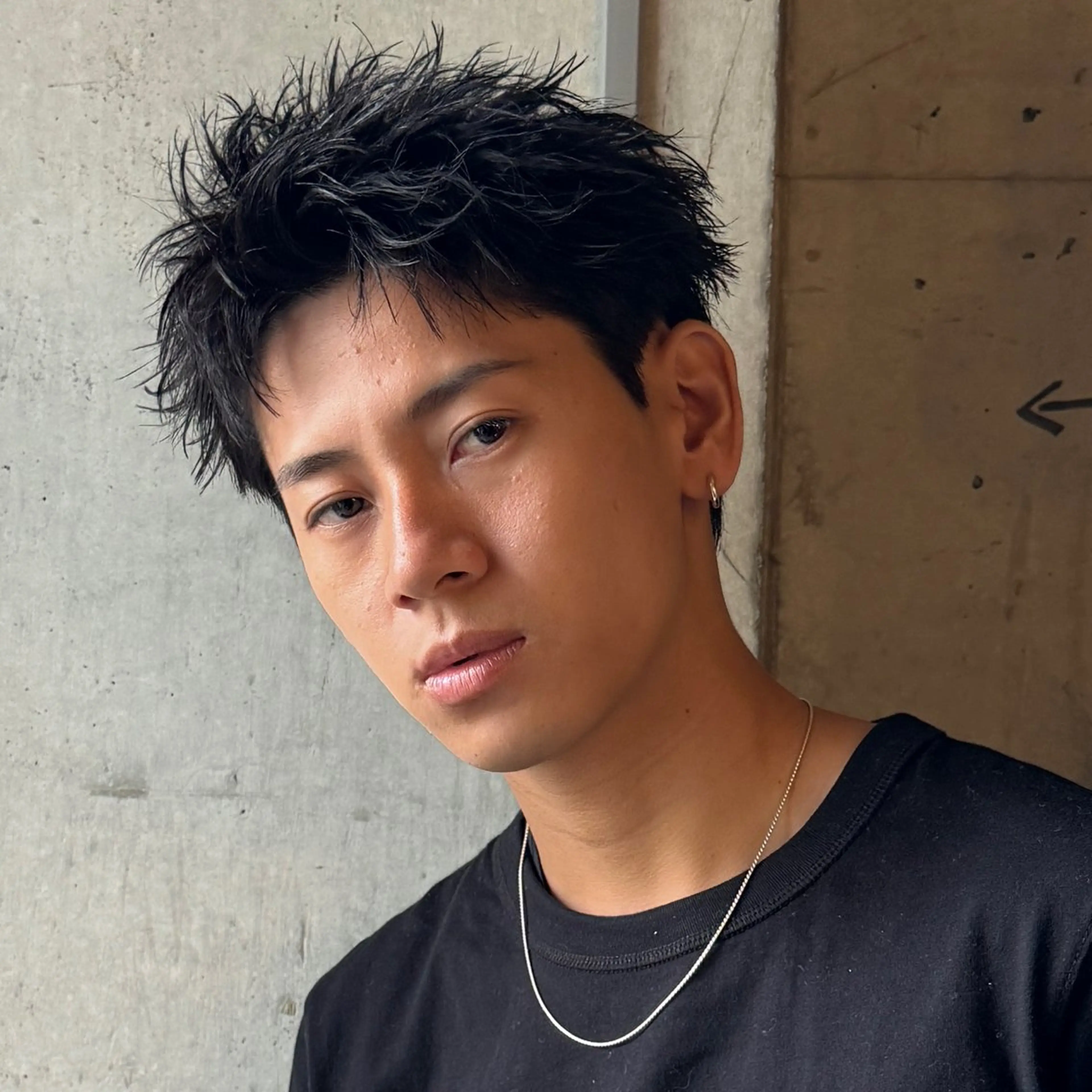 ショート メンズ カット トリートメント ヘアセット ✂︎メンズ特化✂︎ KAYAのヘアスタイル