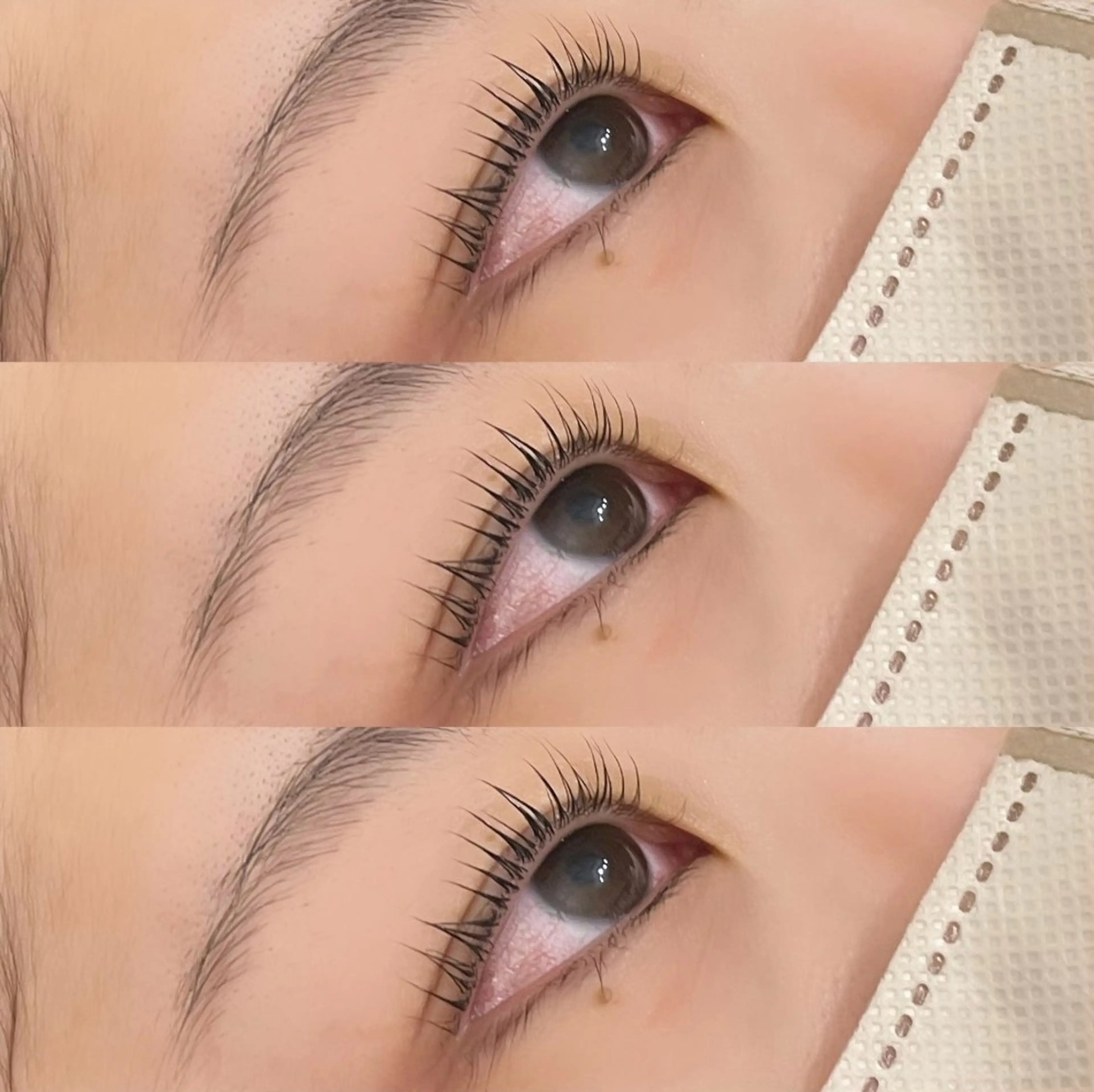 マツエク・マツパ 束感まつ毛 パリジェンヌラッシュリフト CONNECT所属・eyelist ✵ Itsukiのマツエク・マツパデザイン