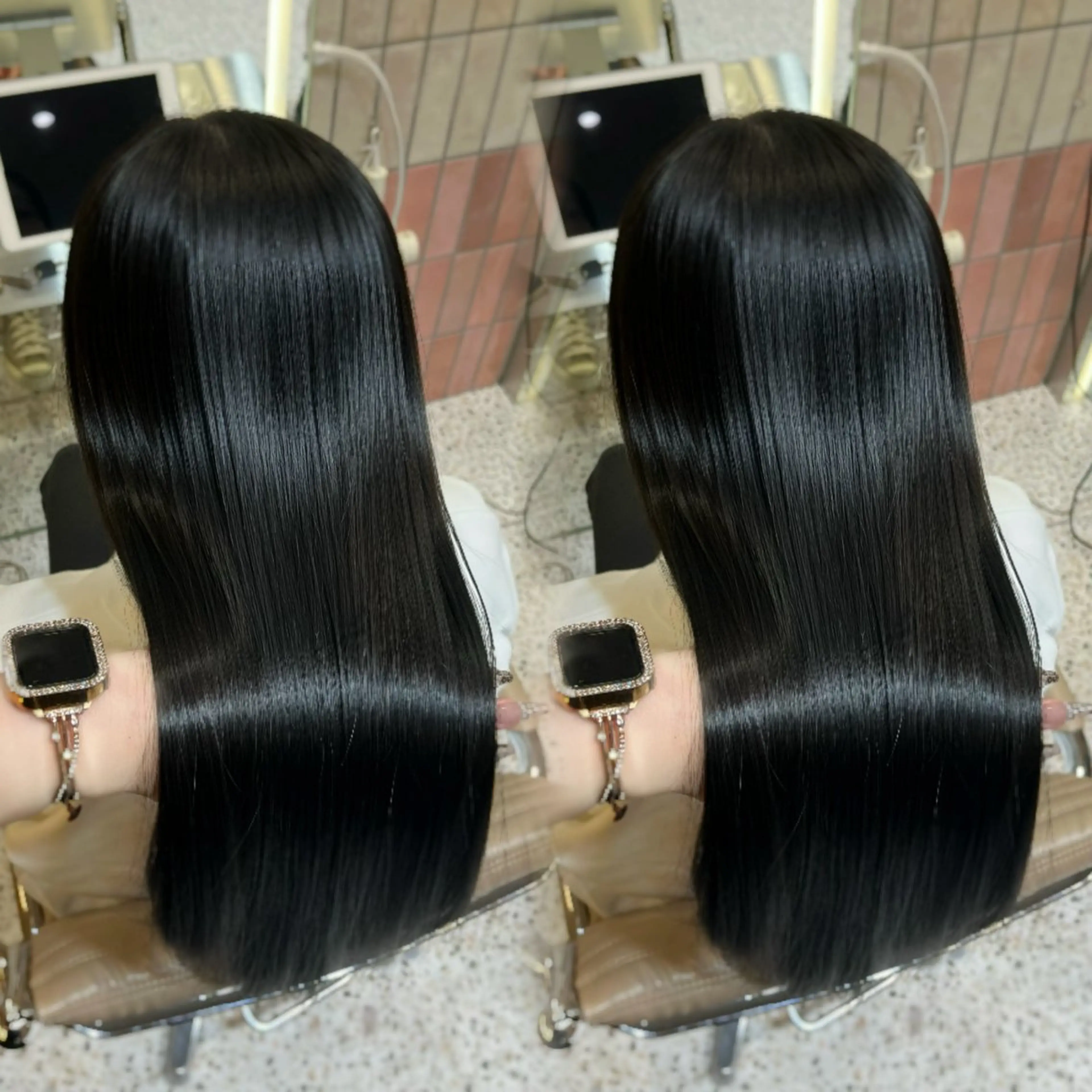 ロング Minami🤍ྀི 髪質改善/新宿/のヘアスタイル