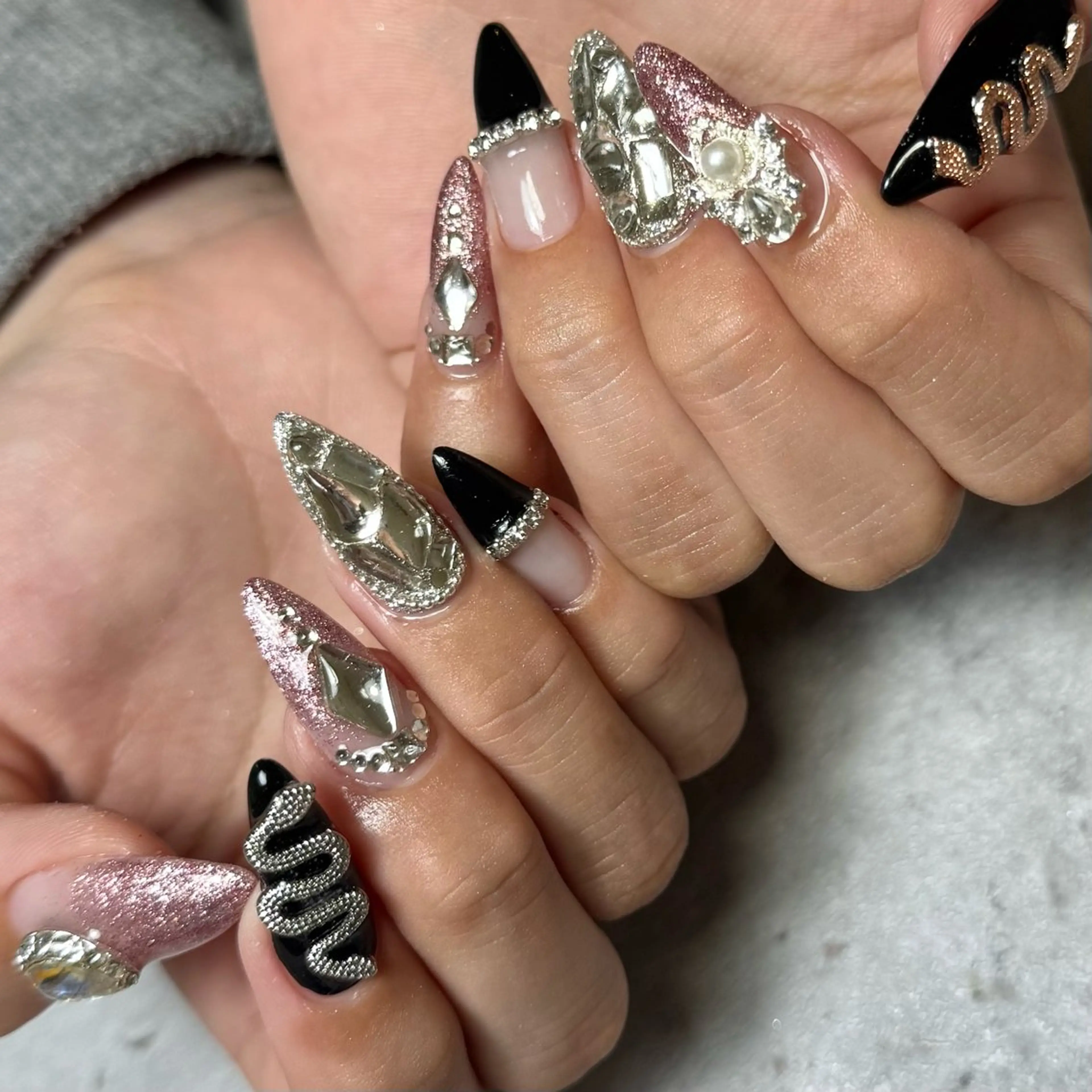 ネイル ハンドネイル are you nailのネイルデザイン