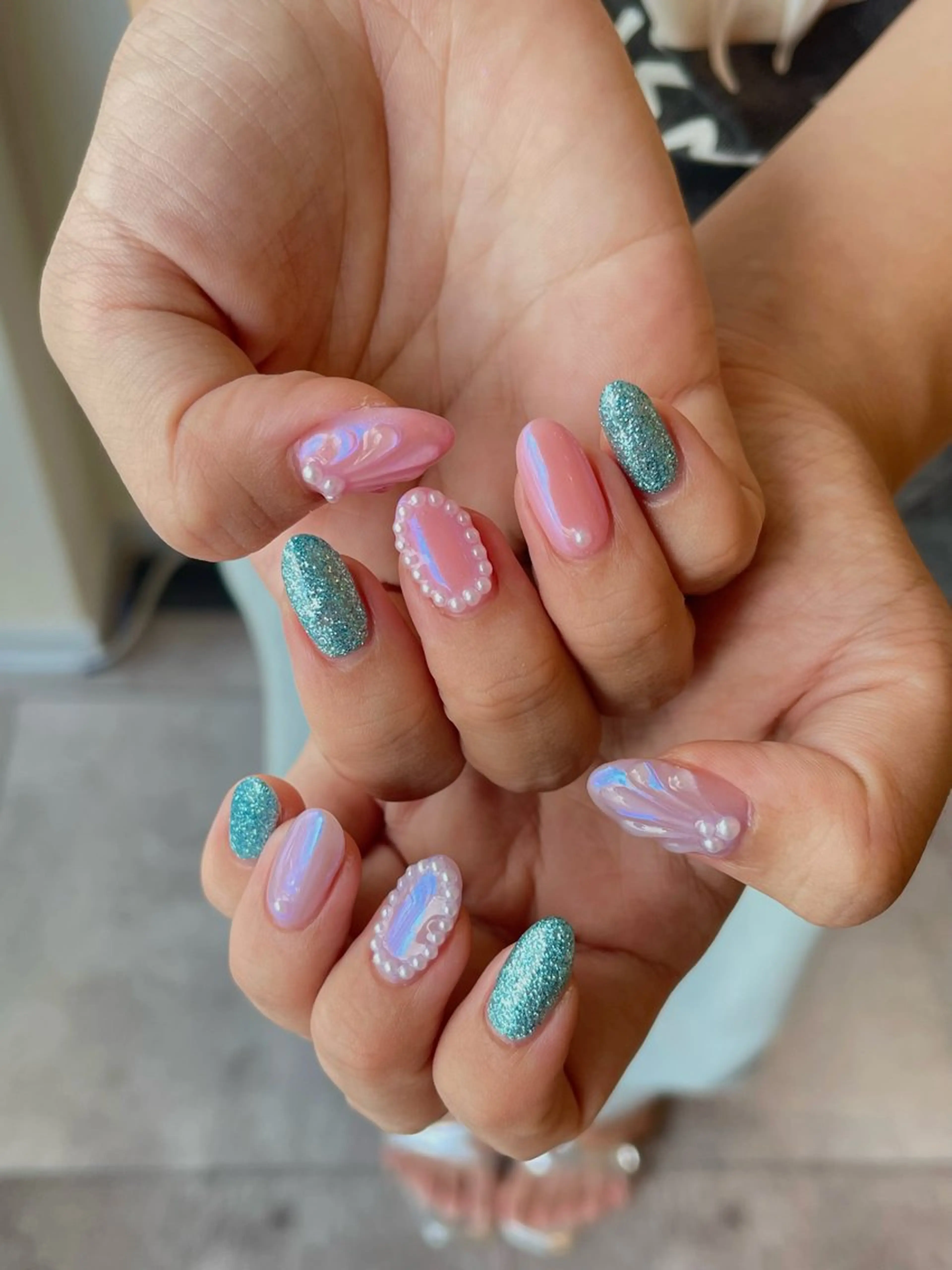 ネイル ハンドネイル ネイルサロン raviのネイルデザイン