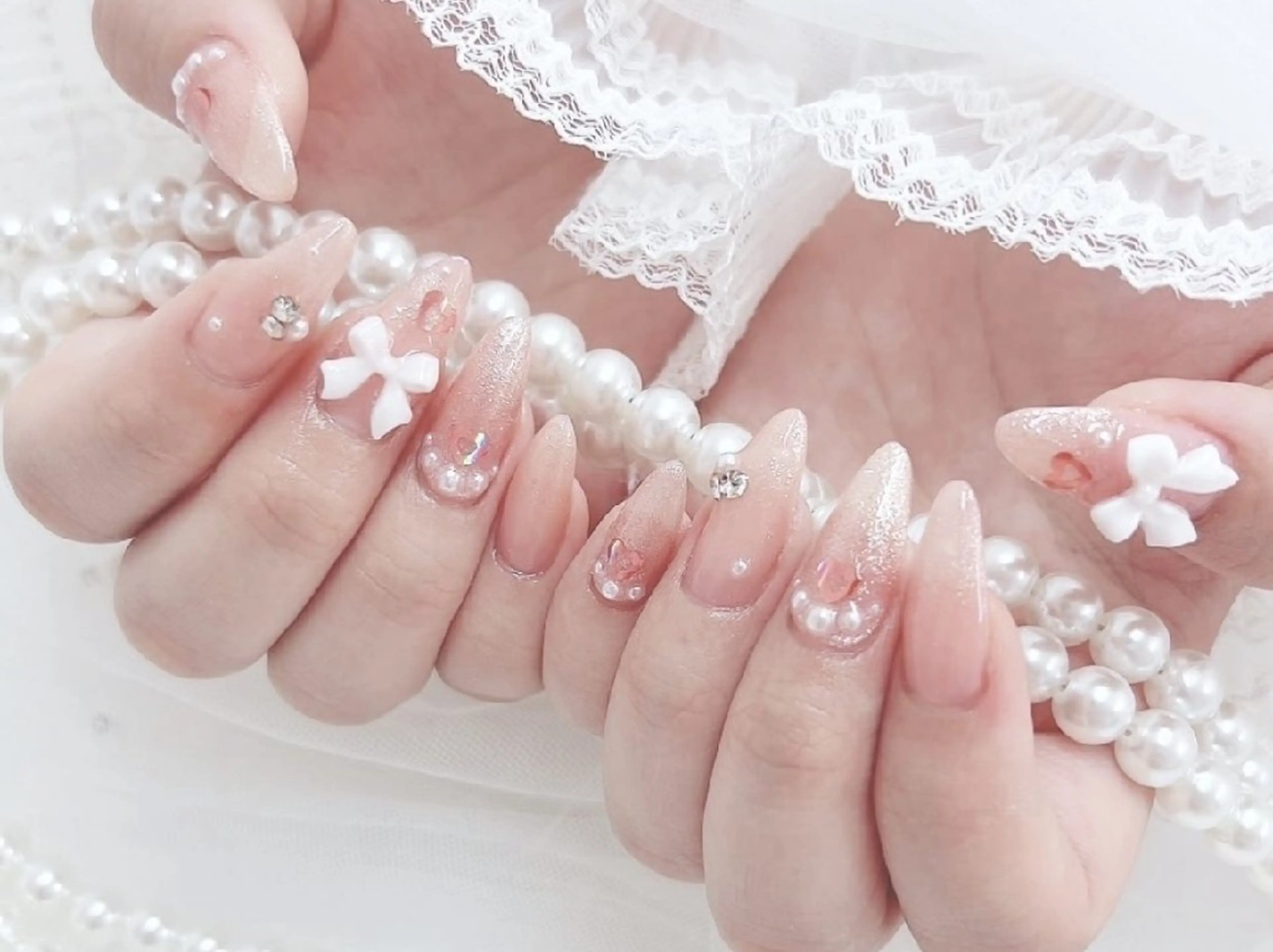 ネイル 持ち込み Pandora nailのネイルデザイン