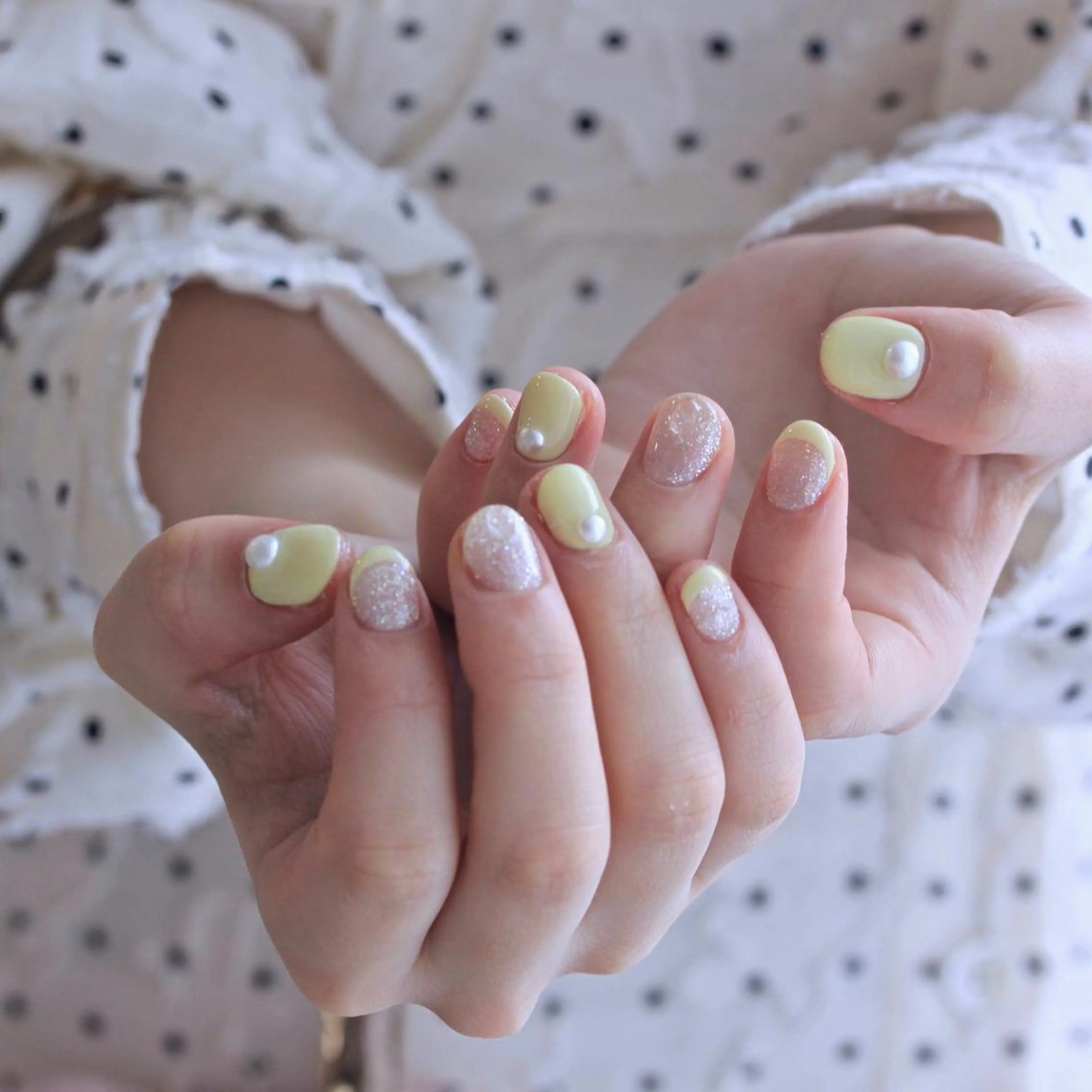 ネイル パステルネイル ハンドネイル Elio所属・Elio 国泰寺のネイルデザイン
