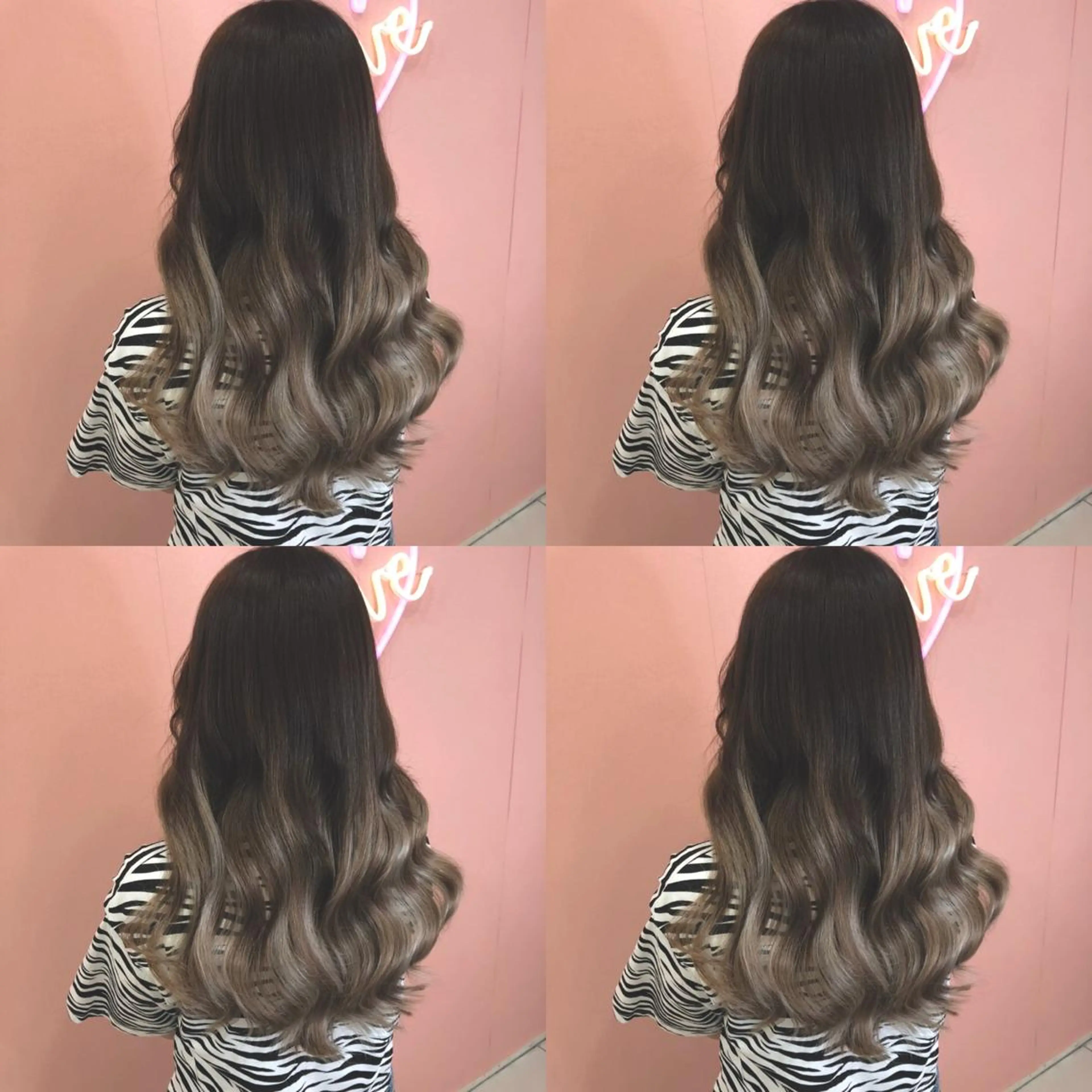 ロング カラー アッシュ グラデーションカラー 🌷MAYU 🌷のヘアスタイル