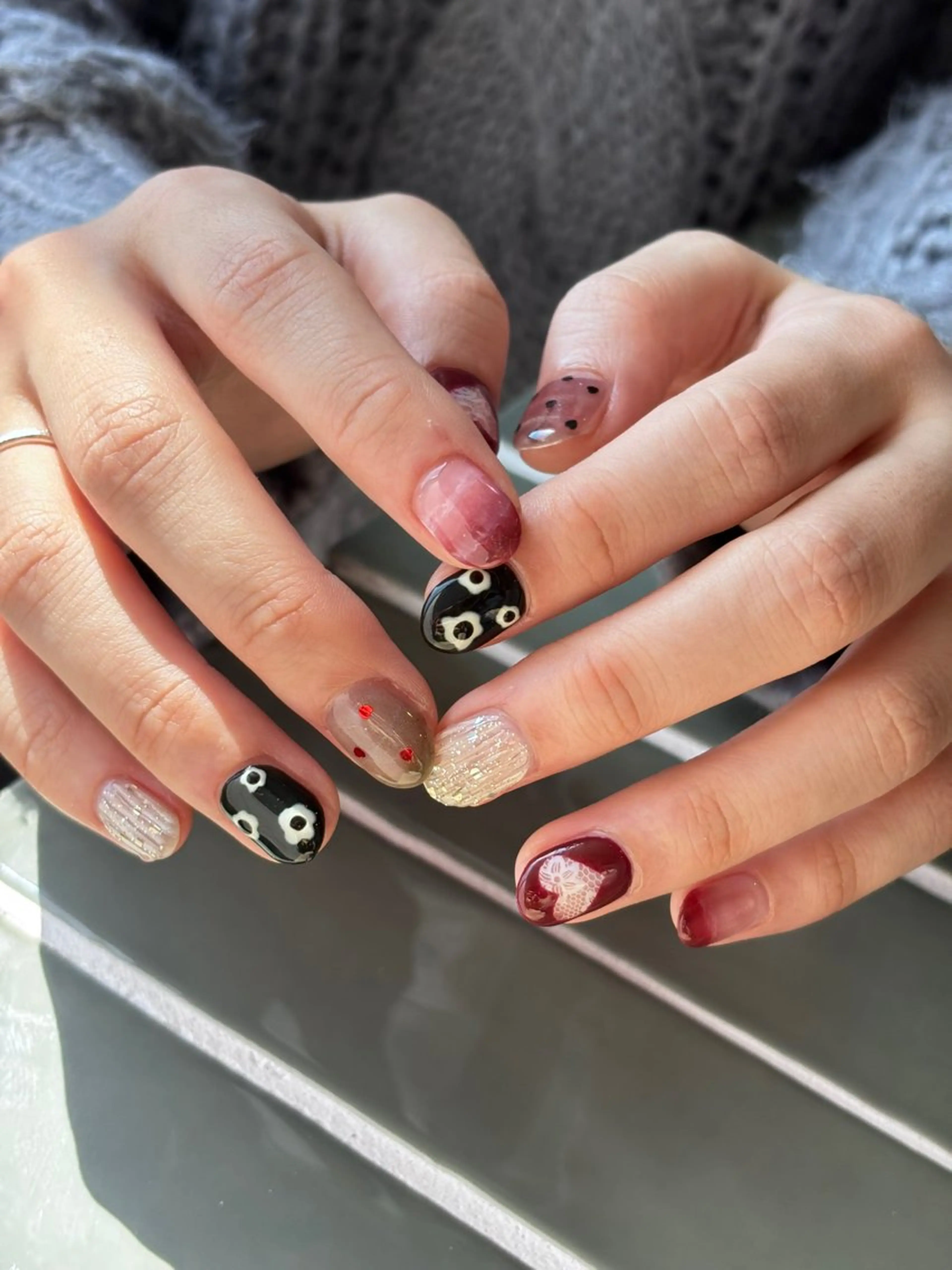 ネイル SOL所属・SOL　nail イマナカのネイルデザイン