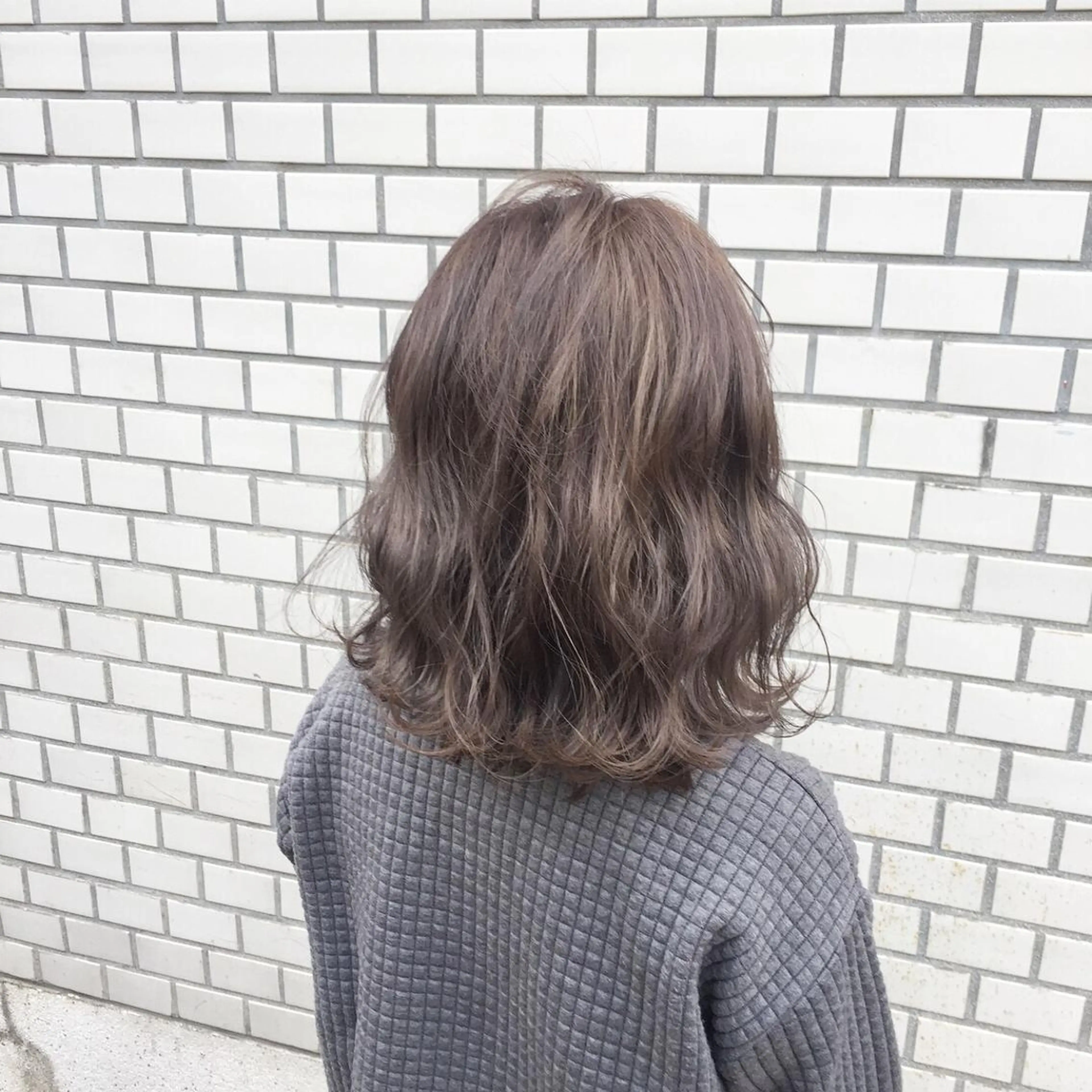 ミディアム カット パーマ Eir-noah-【エイルノア】所属・Eir-noah- 代表naoyaのヘアスタイル