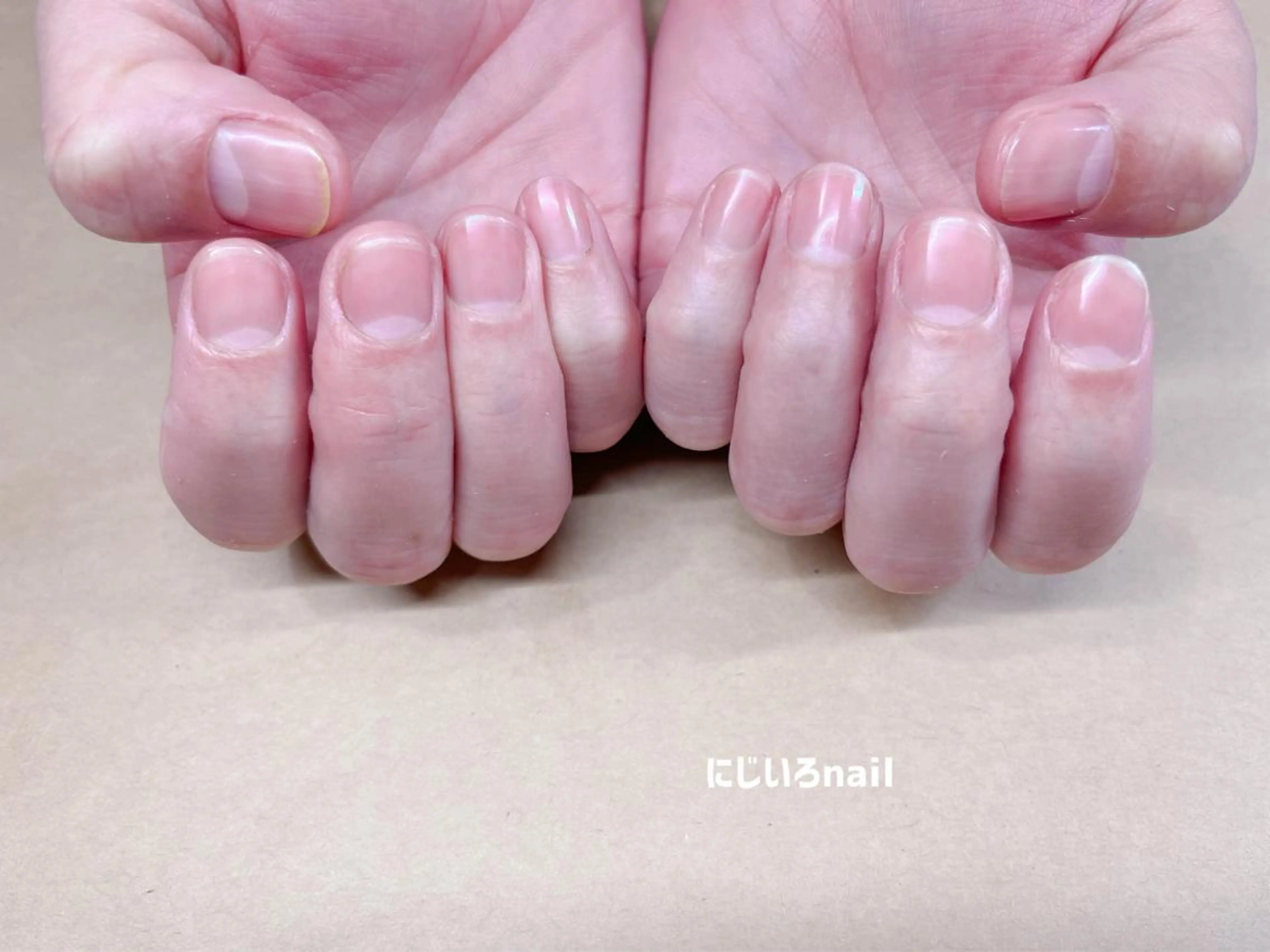 ネイル にじいろ nailのネイルデザイン