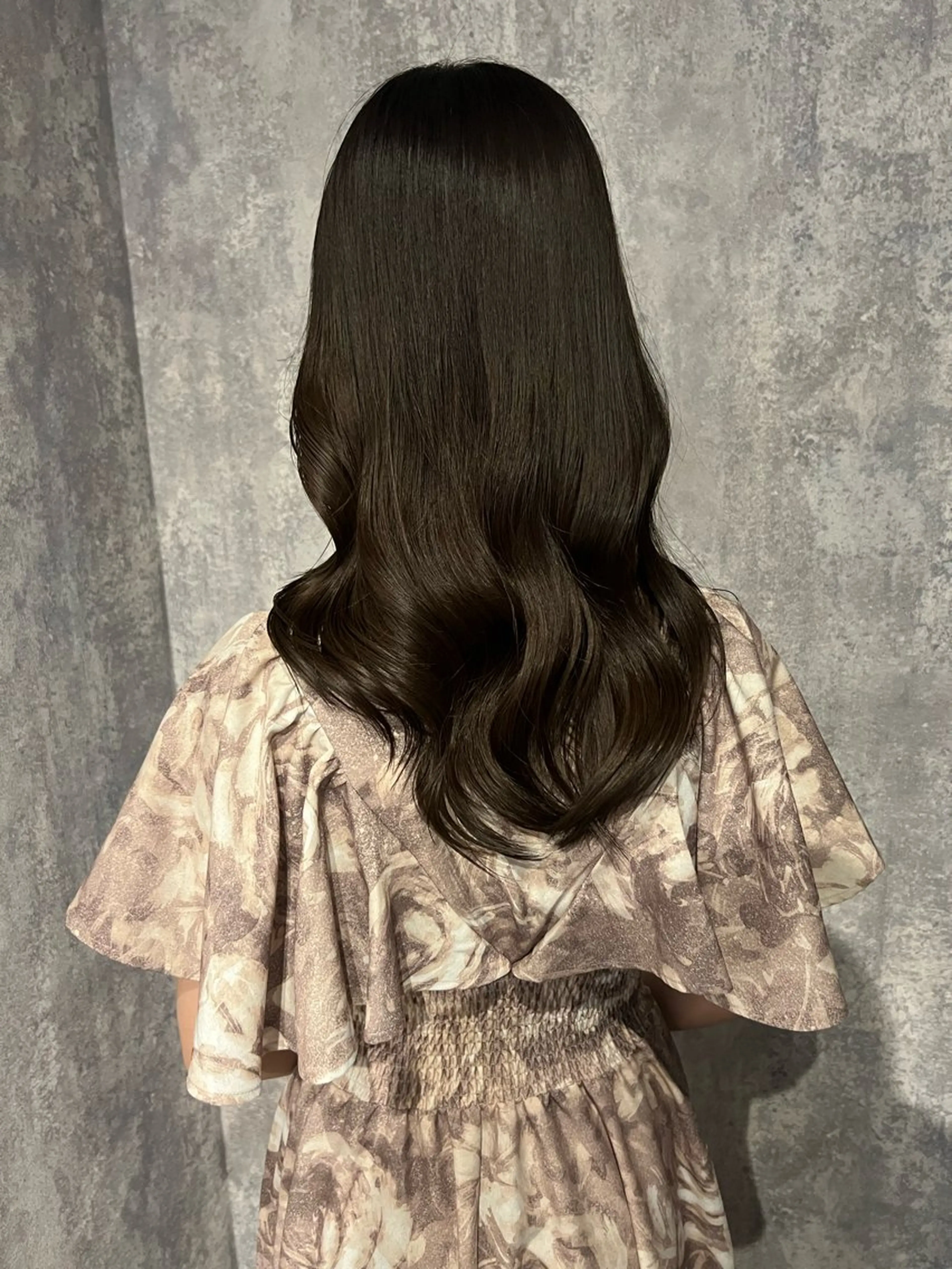 セミロング 福田　洋樹 /  zina博多のヘアスタイル