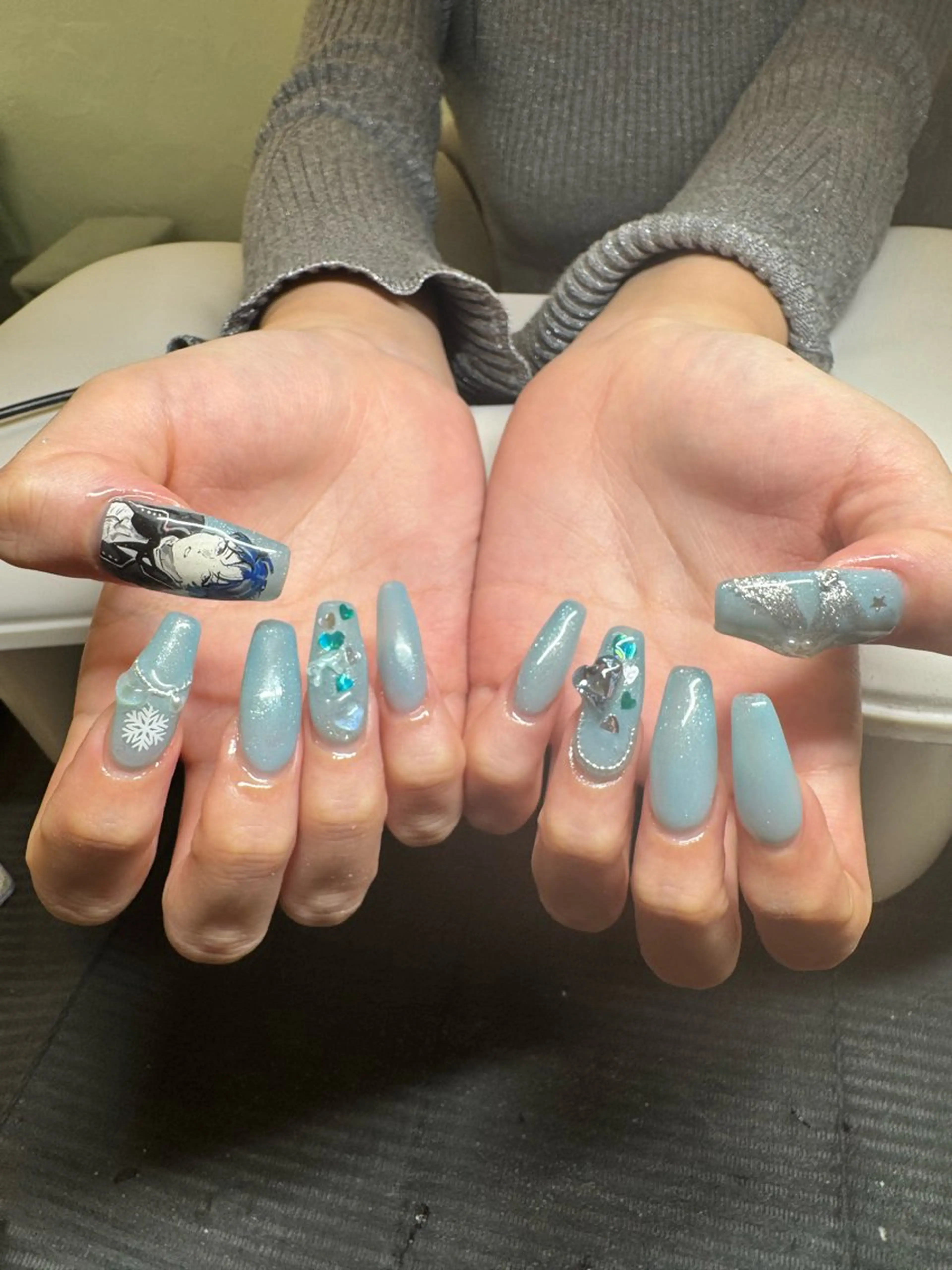 ネイル ハンドネイル Re:JUvia JUMIのネイルデザイン