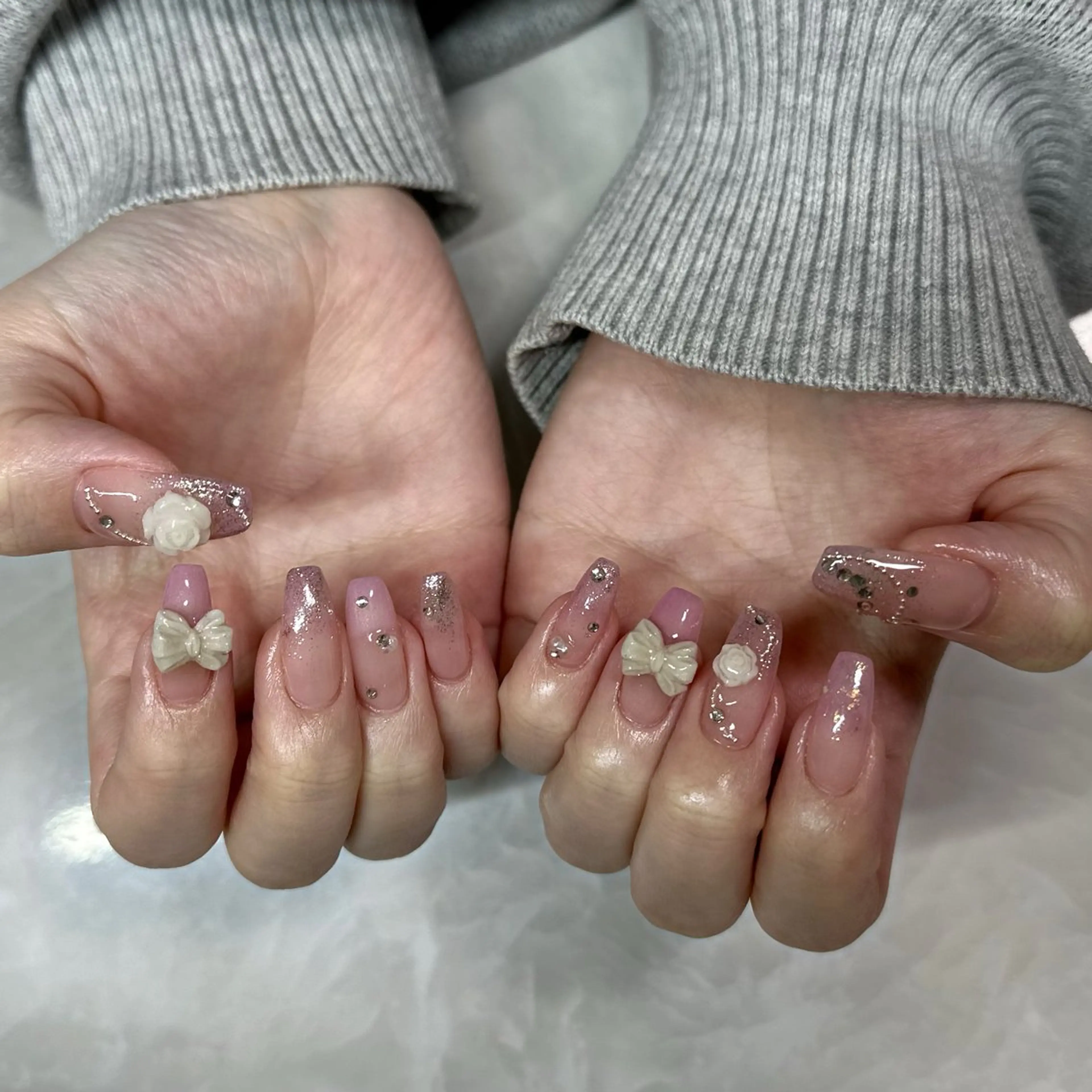 ネイル ハンドネイル M' nailのネイルデザイン