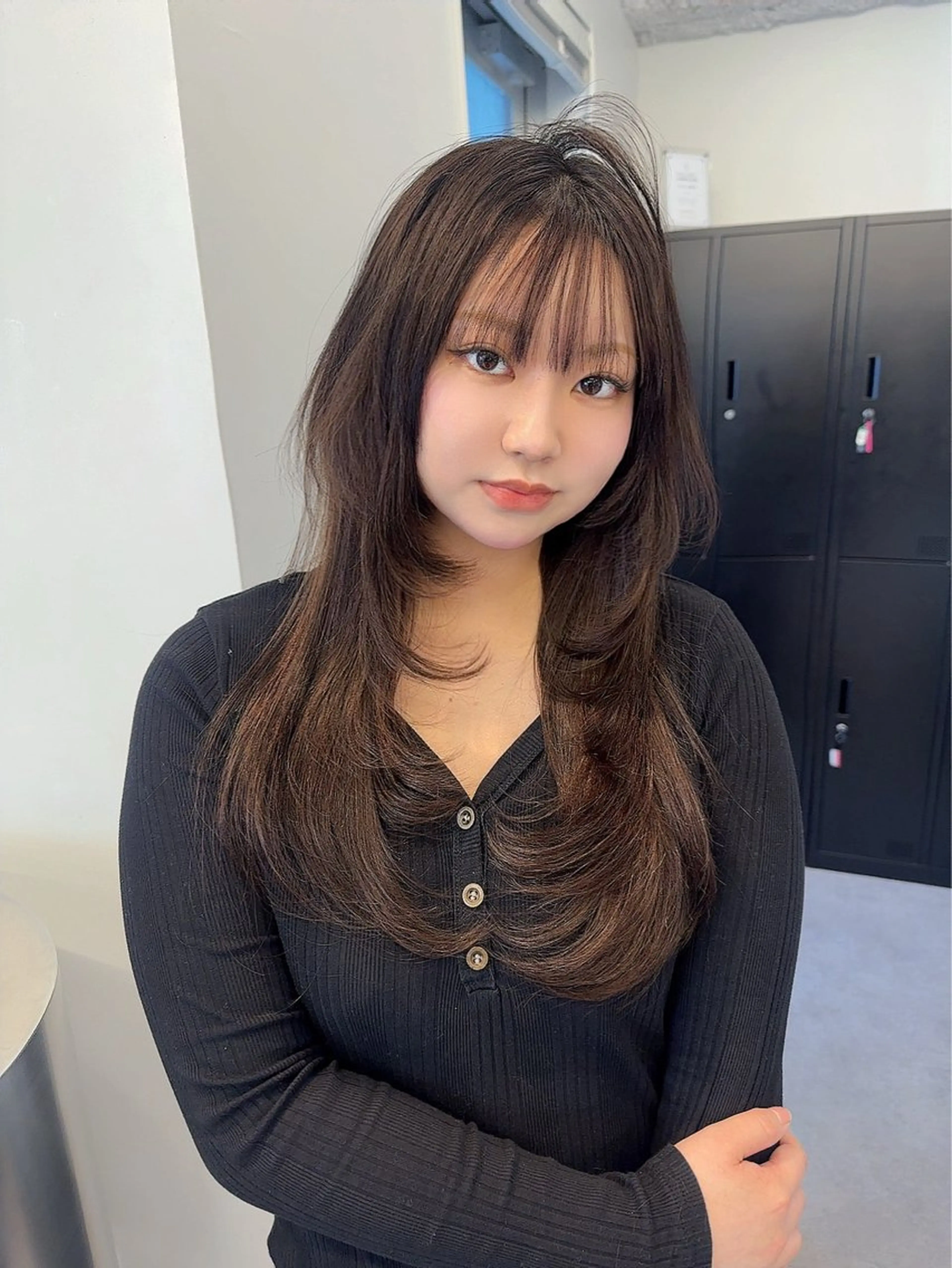 ロング プルエクステ エクステ カット ヘアカラー エクステ 吉祥寺プルエクステ 🌟Hiraiのヘアスタイル