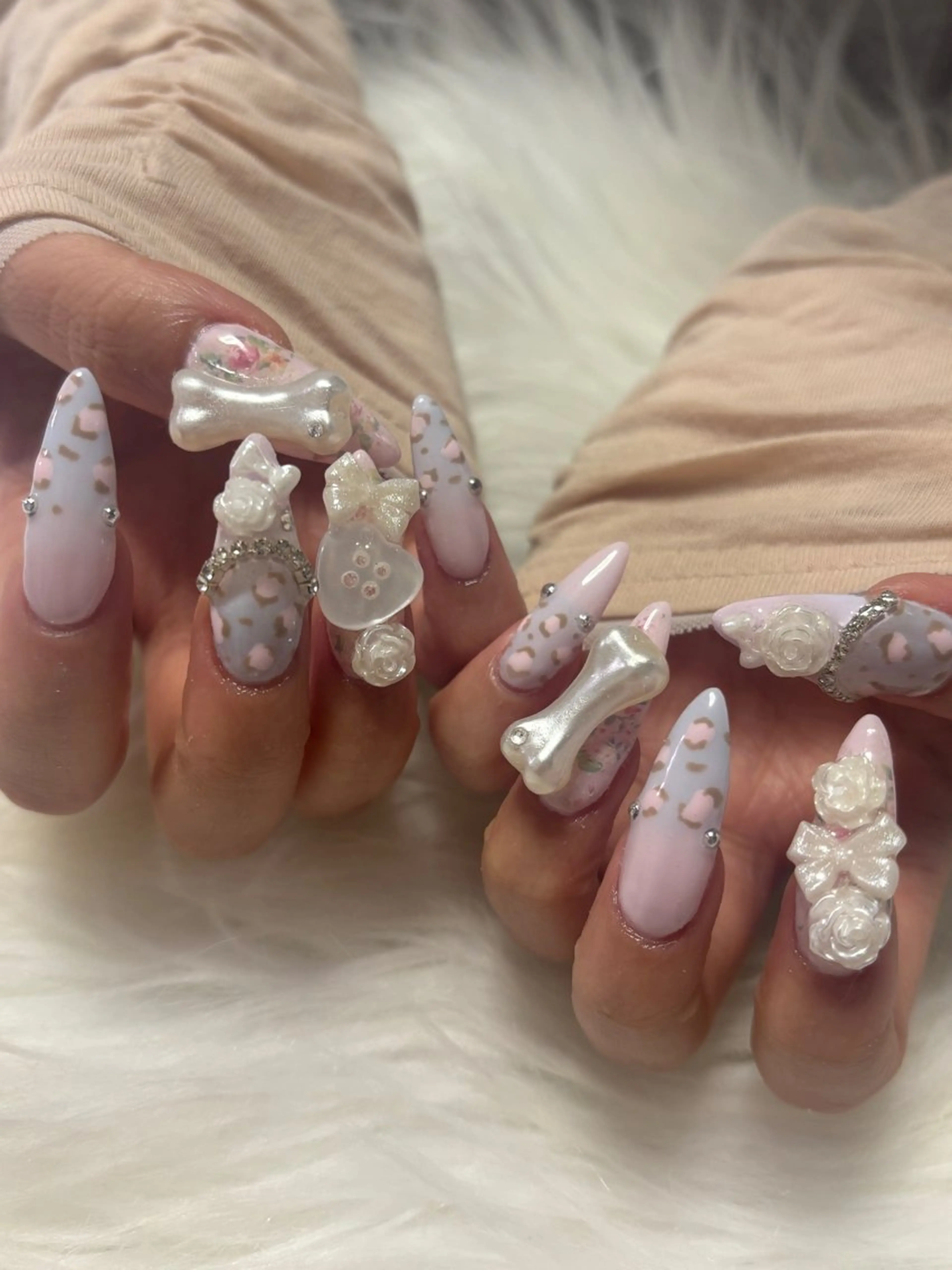 ネイル ハンドネイル mauvelynail所属・mauvely モアナのネイルデザイン