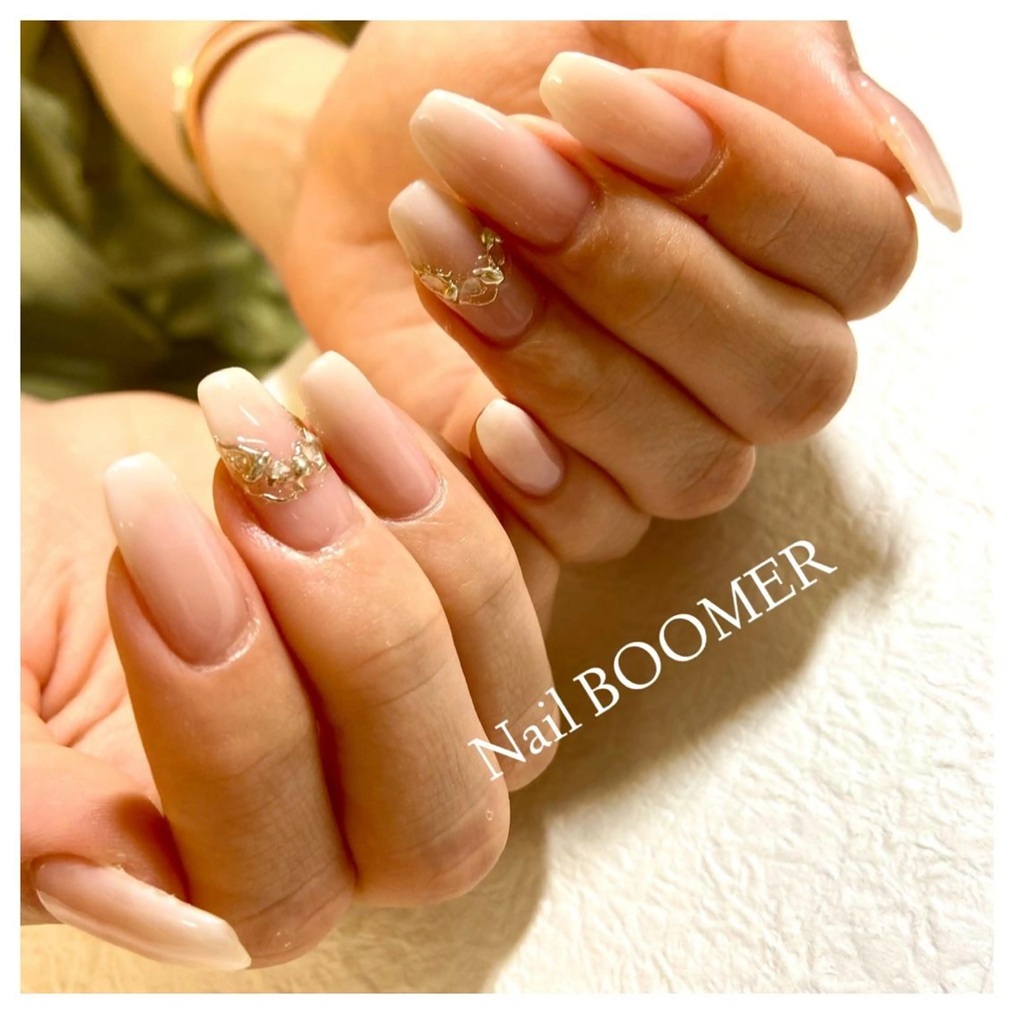 ネイル ハンドネイル ネイル ブーマーのネイルデザイン