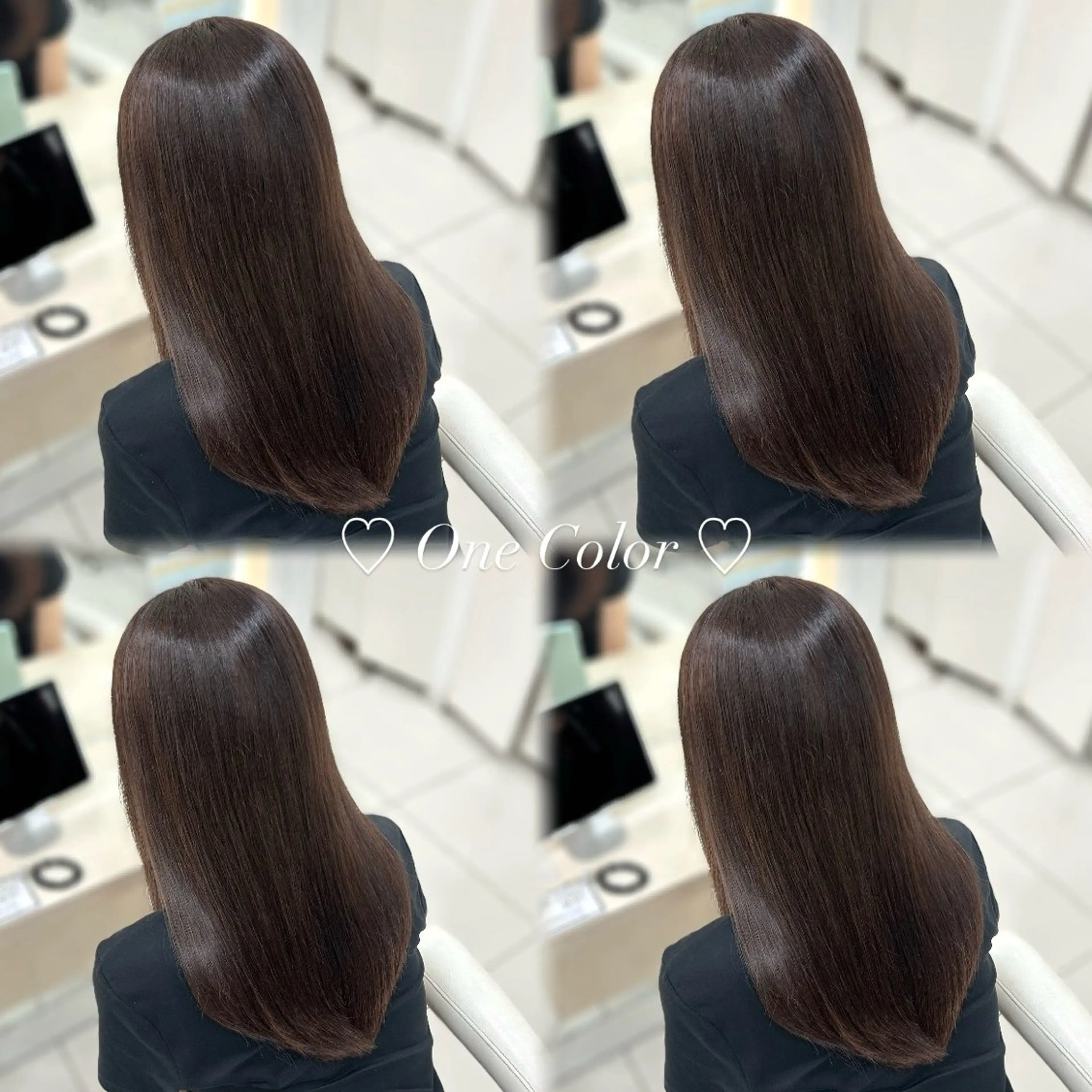 カラー ヘアカラー 🎀 Runa 🎀のヘアスタイル