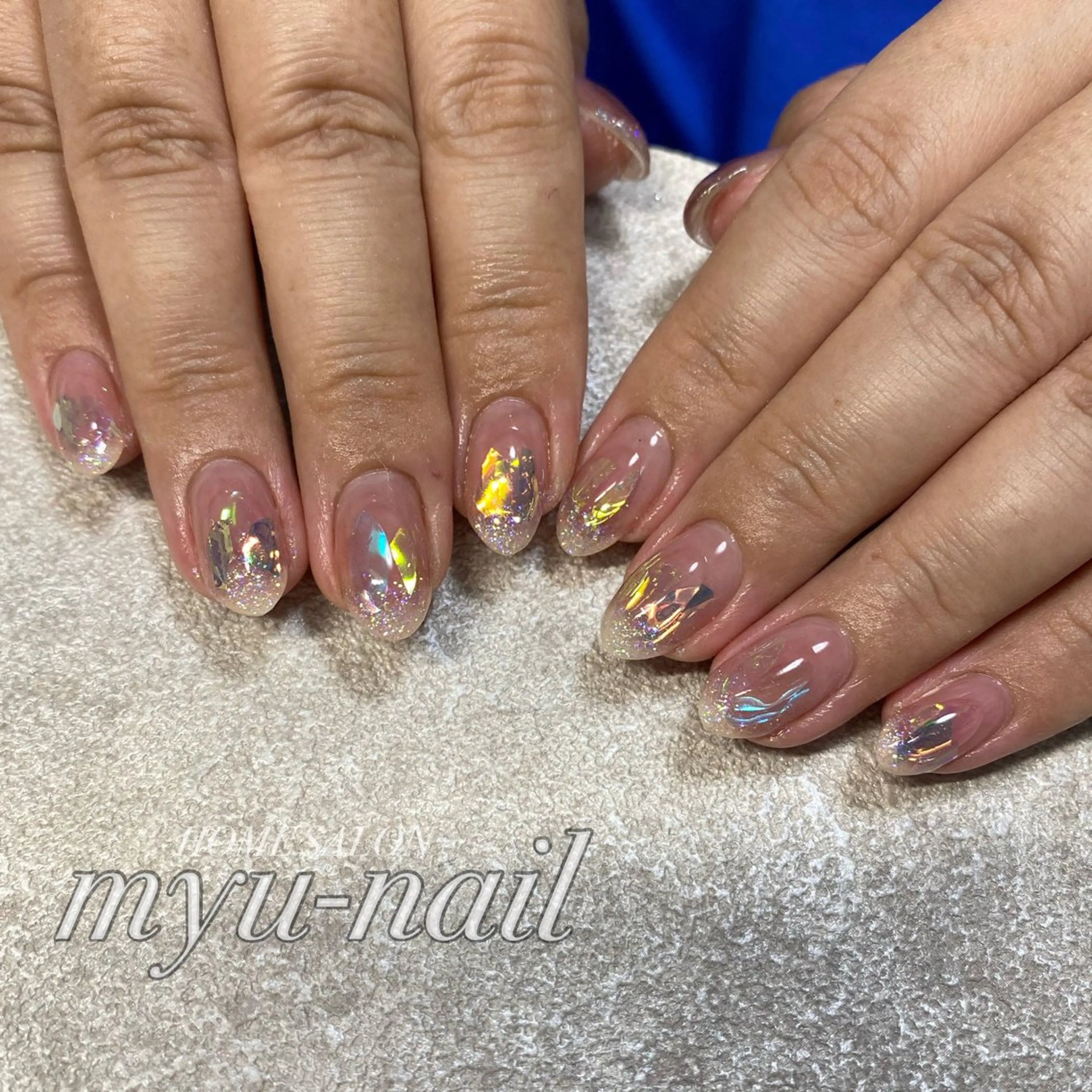 ネイル ホームサロン myu-nailのネイルデザイン