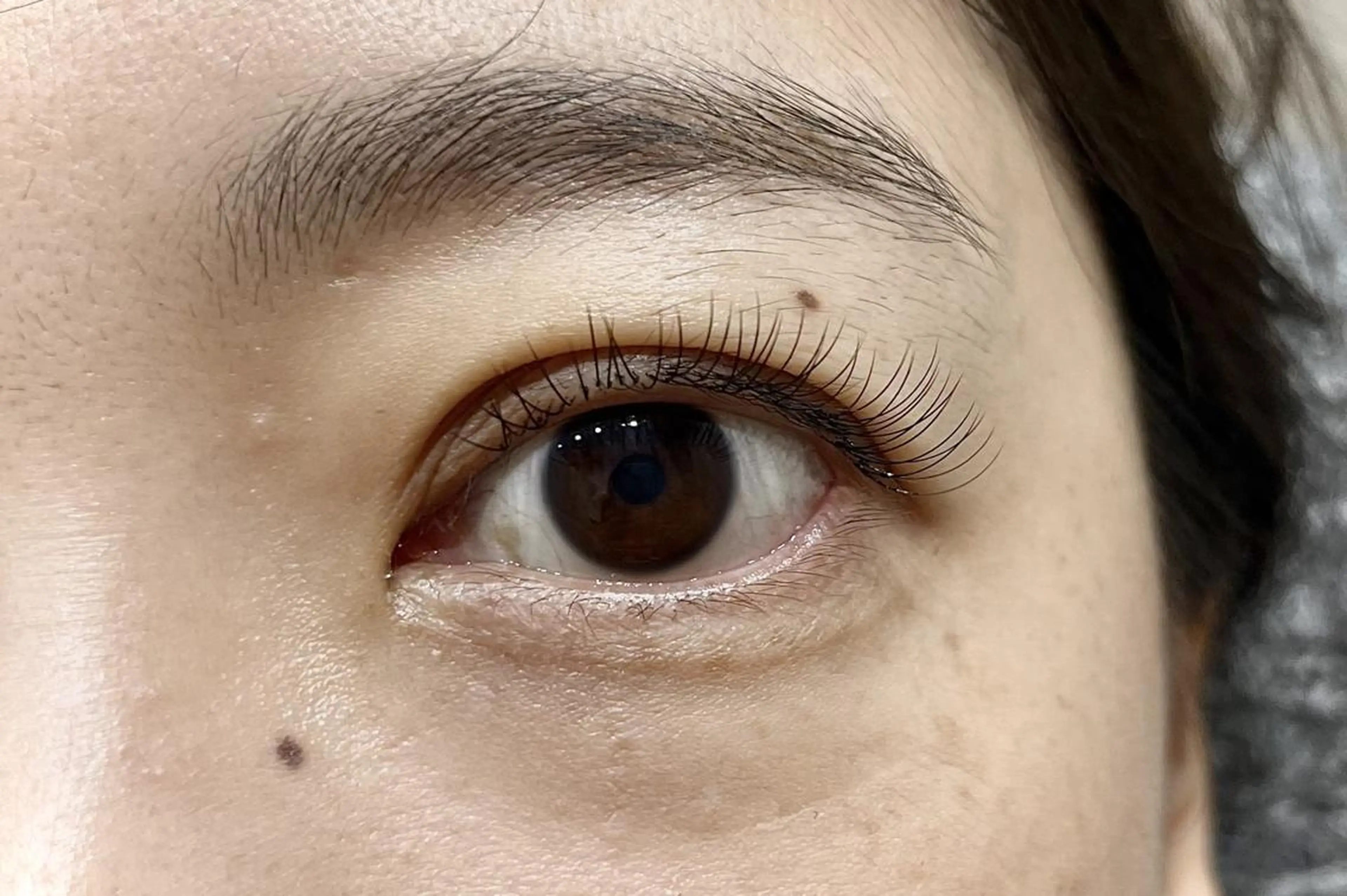 【オフ無料】最軽量フラットラッシュ80本 / カラーに変更OK★ ¥4,000+指名料¥300の写真