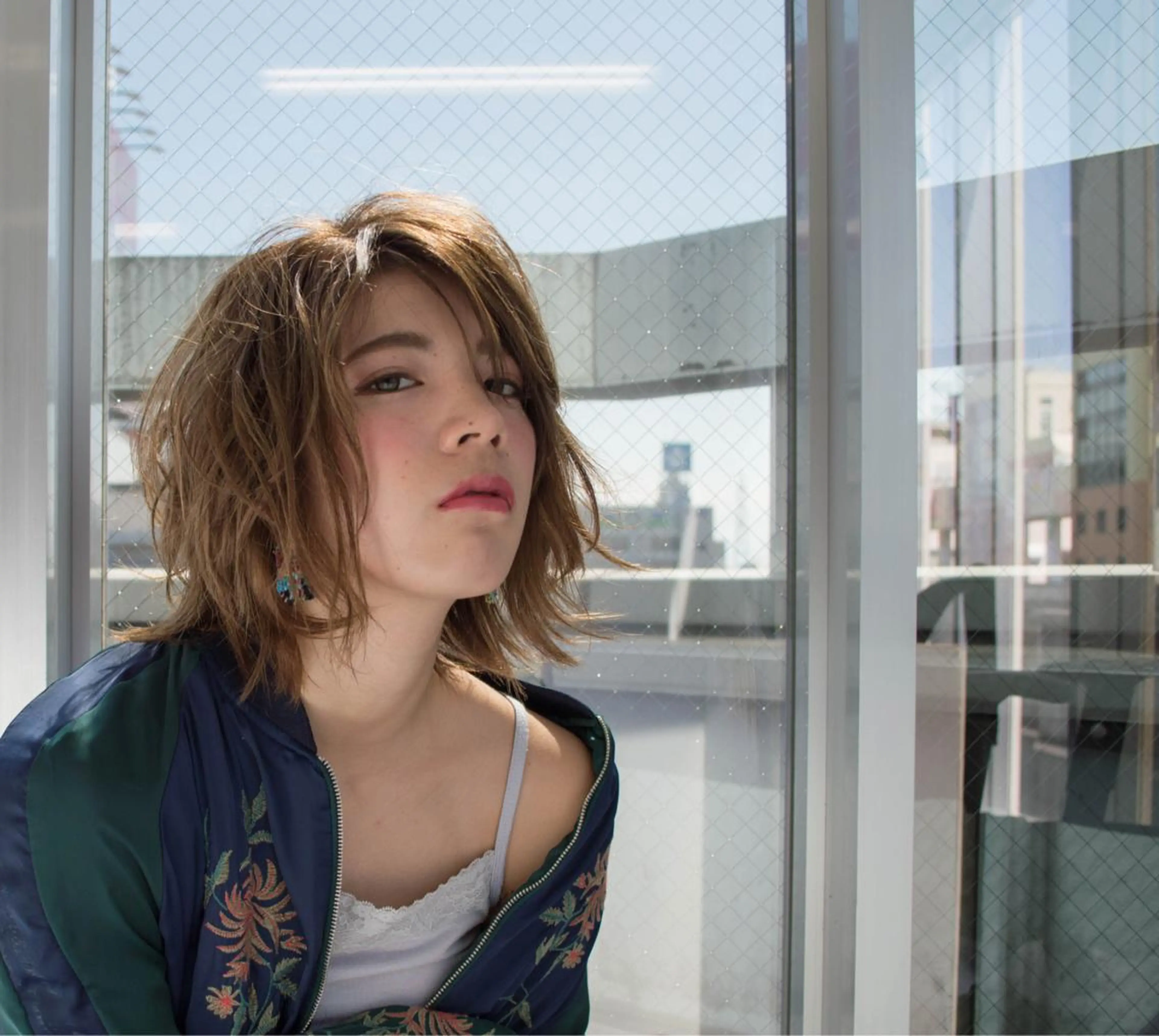 ショート 髪質改善 トリートメント 地肌ケアヘッドスパ専門店　頭皮のおふろ所属・ケア専門美容室 ー代表／湯浅昂三郎のヘアスタイル