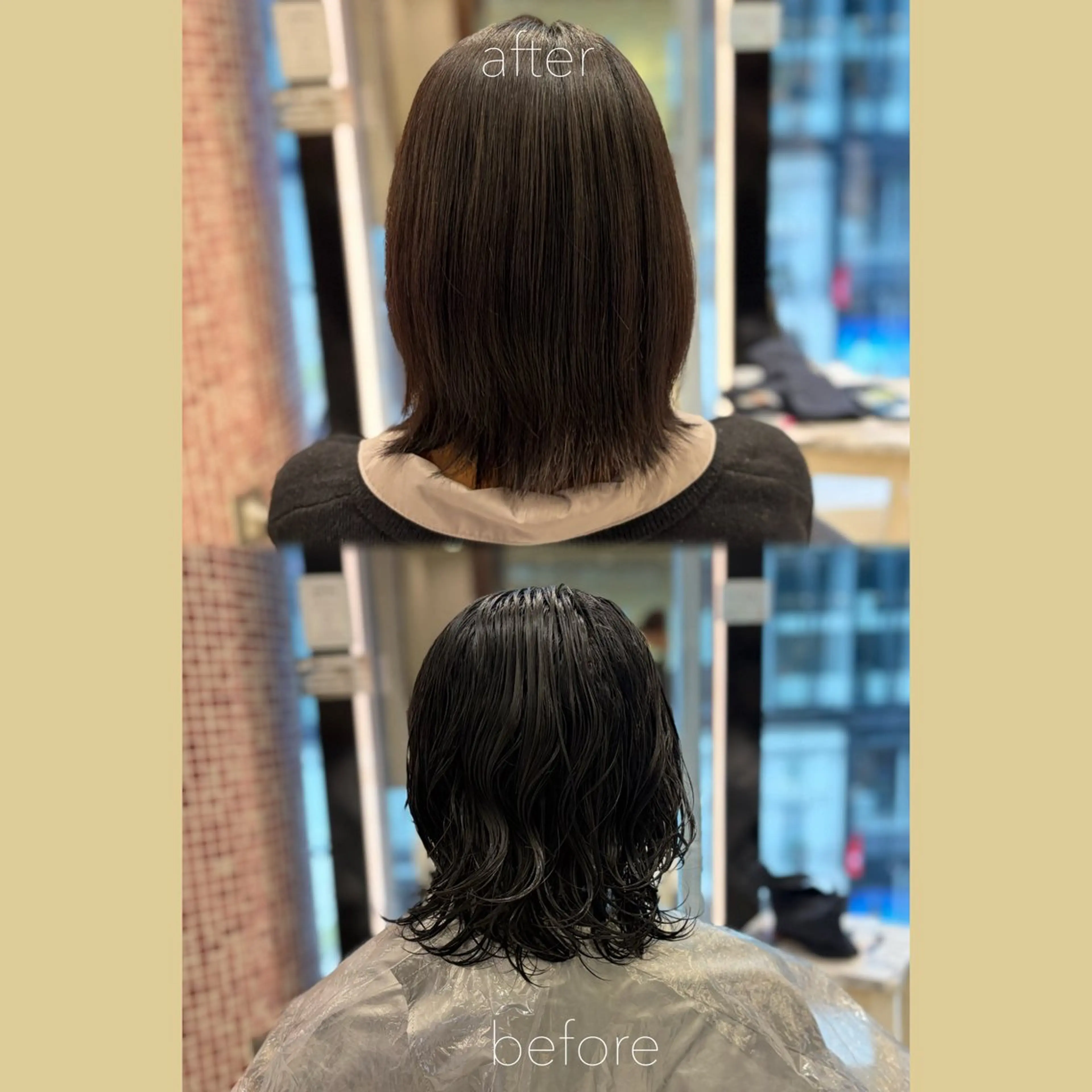 パーマ ヘアアレンジ ストレートパーマ パーマ 縮毛矯正 パーマ・ストレート /銀座🌸いでいあやのヘアスタイル