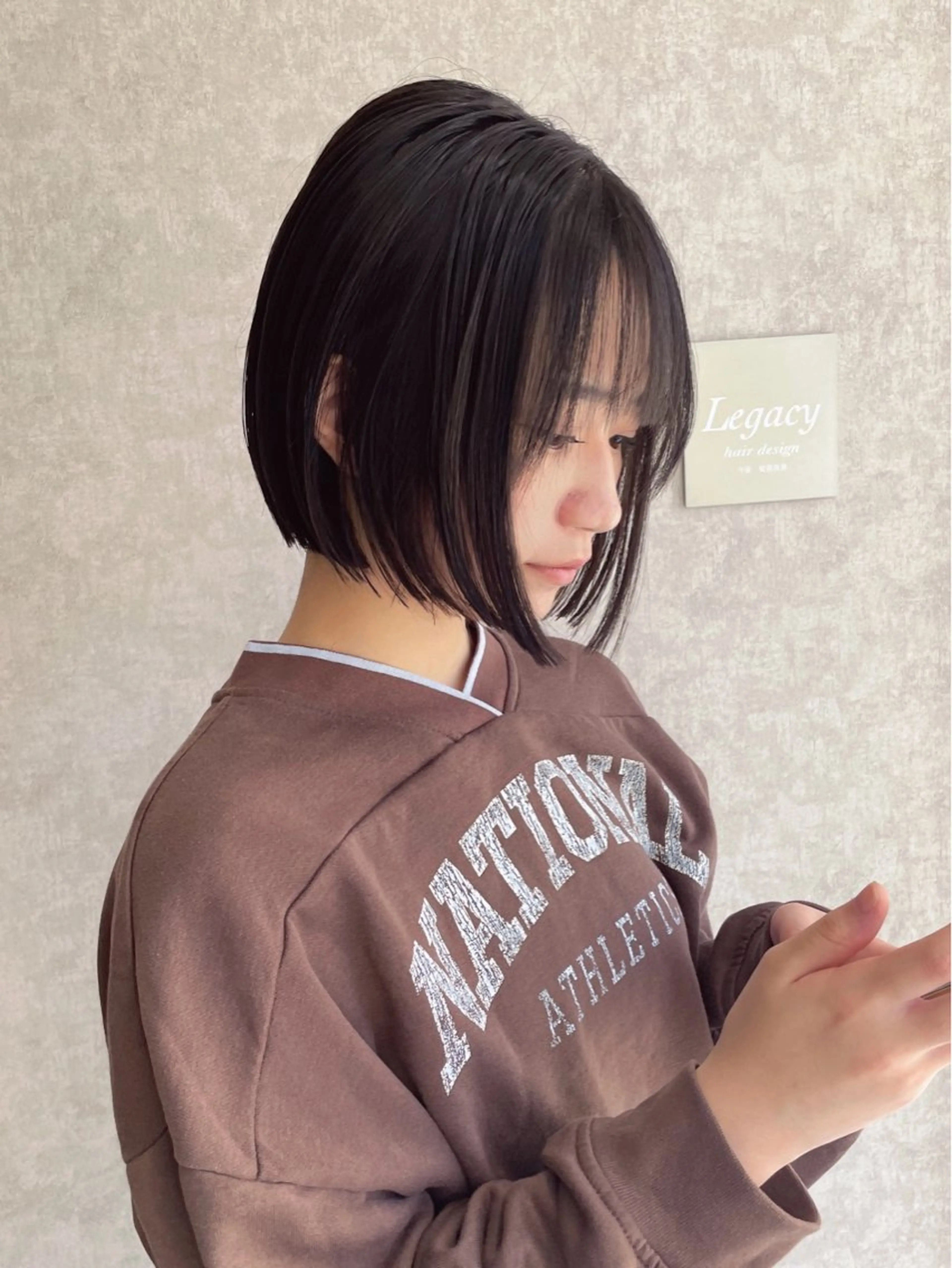 ショート カラー Seiya/ sio.hairのヘアスタイル