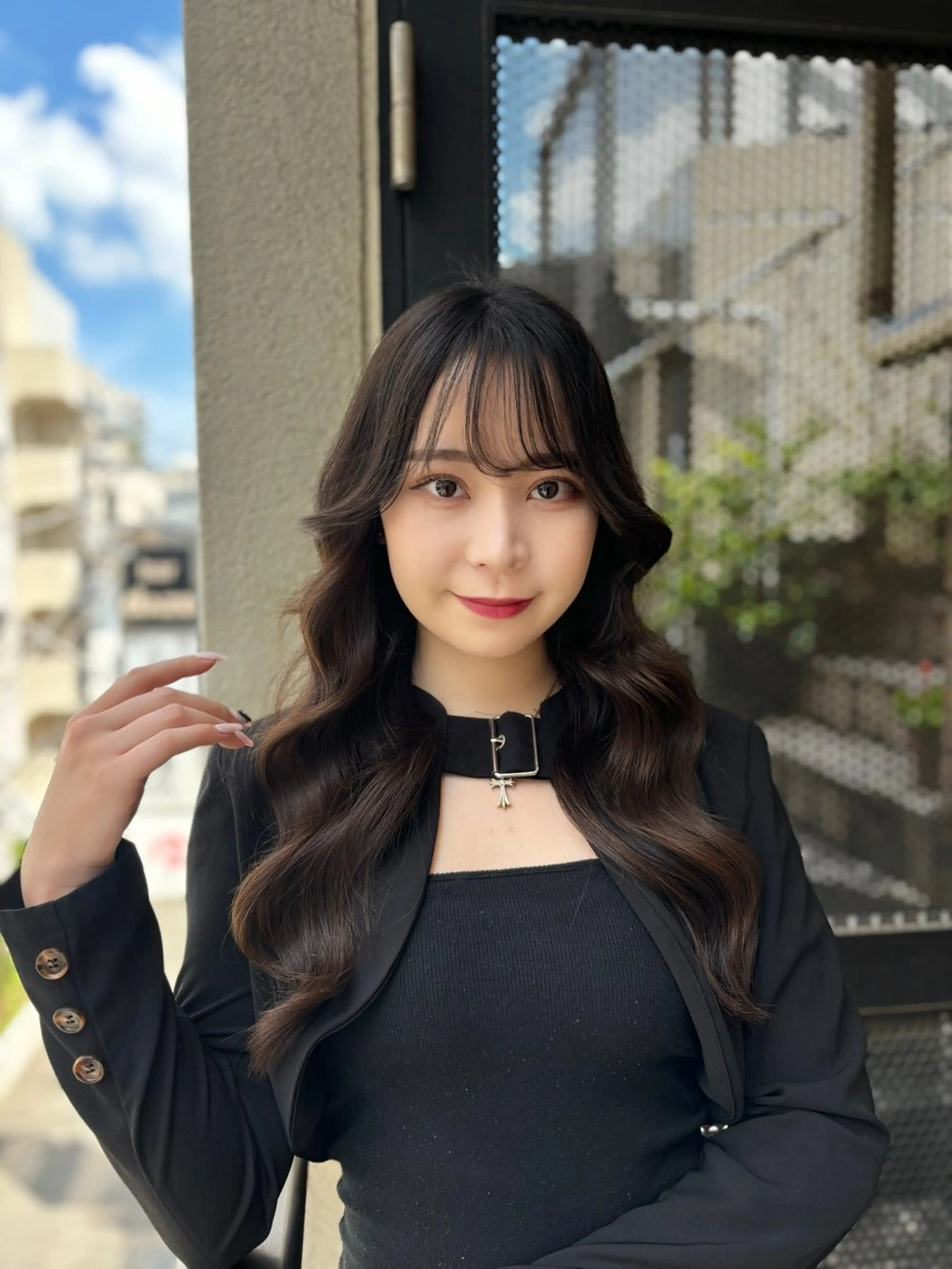 ロング ハイトーン/アレンジ 🎀アオイ🎀のヘアスタイル