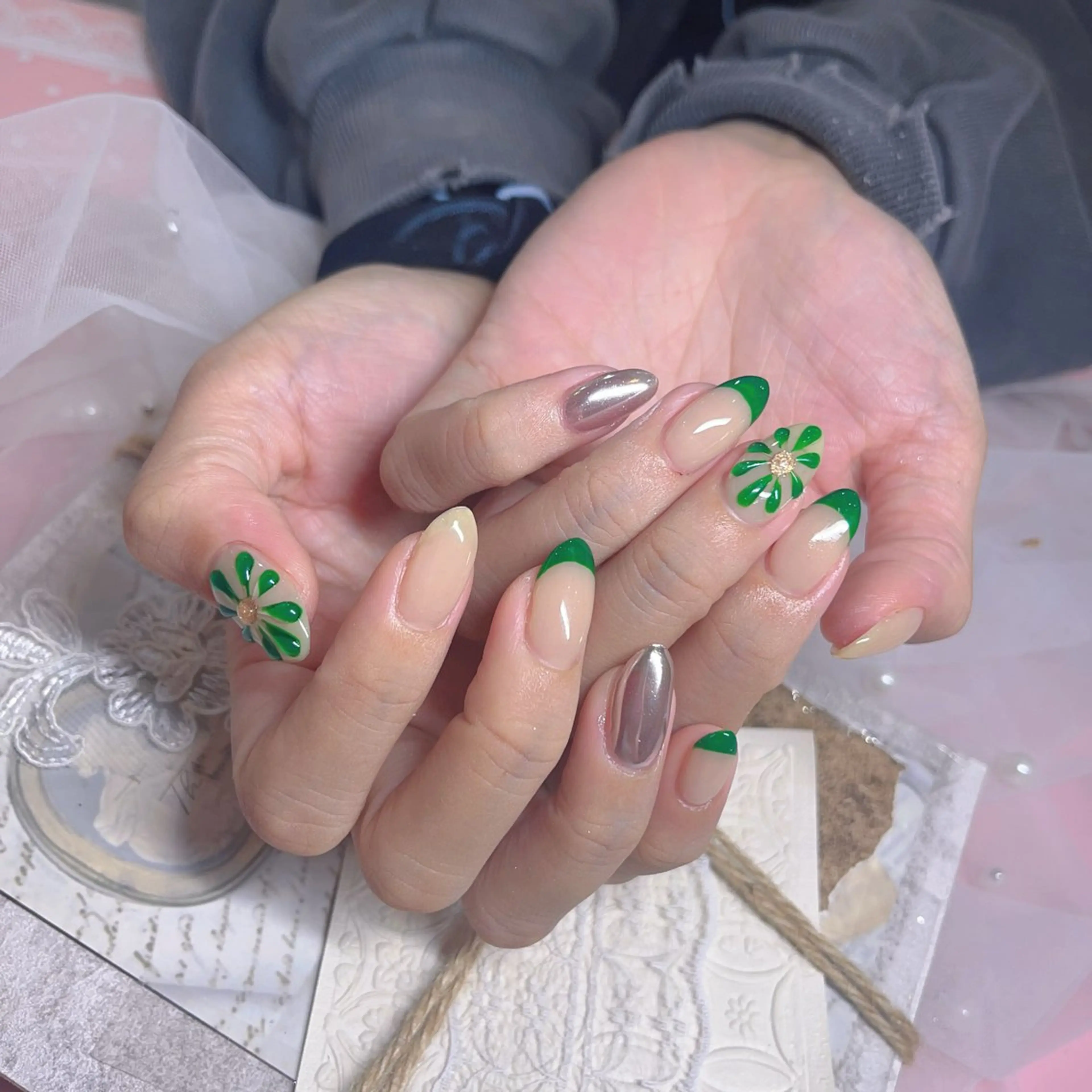 ネイル Fairyフェアリーネイルサロン所属・Nail Hibi サロンのネイルデザイン