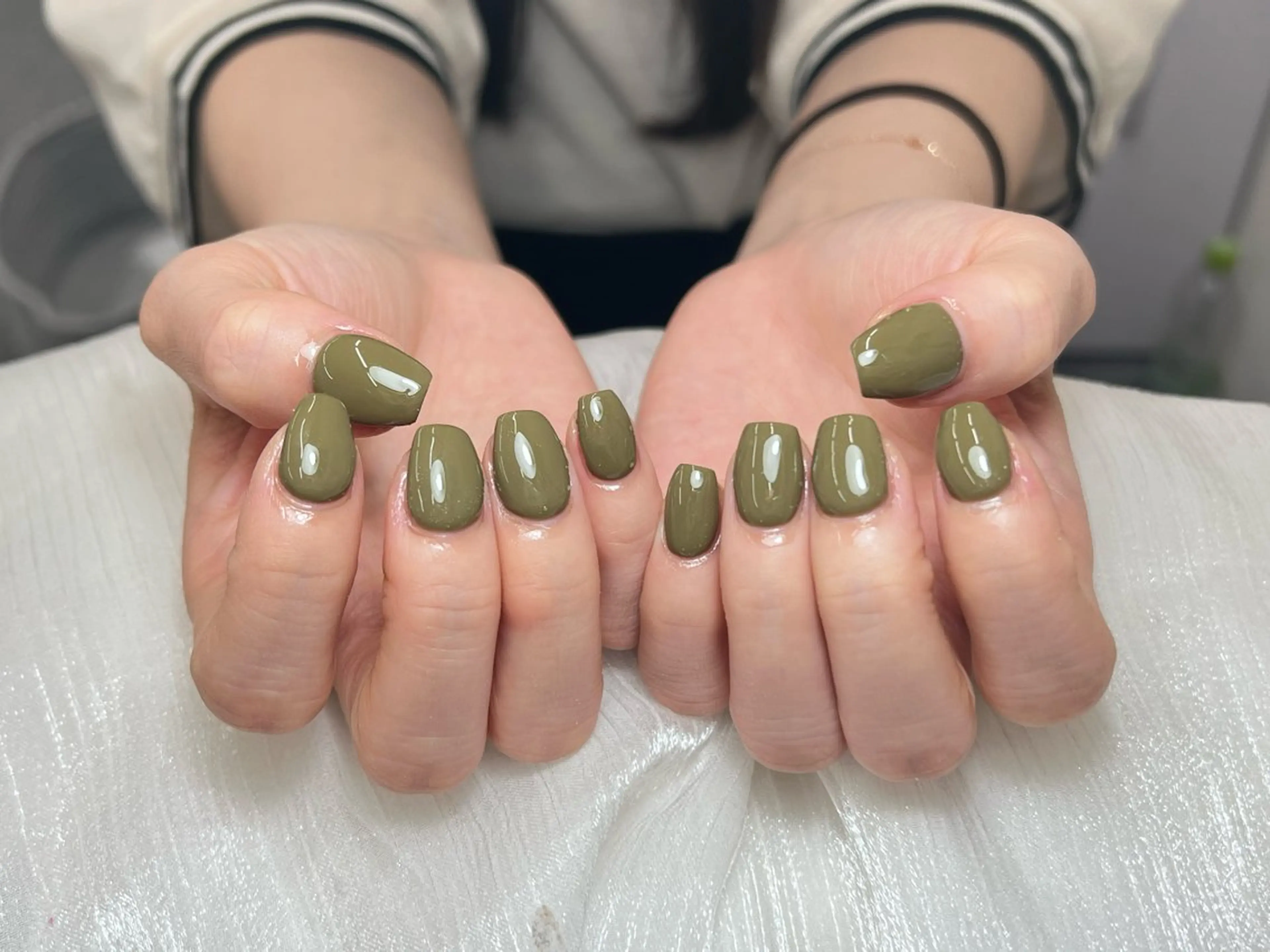 ショート ハンドネイル 宮崎 もものネイルデザイン