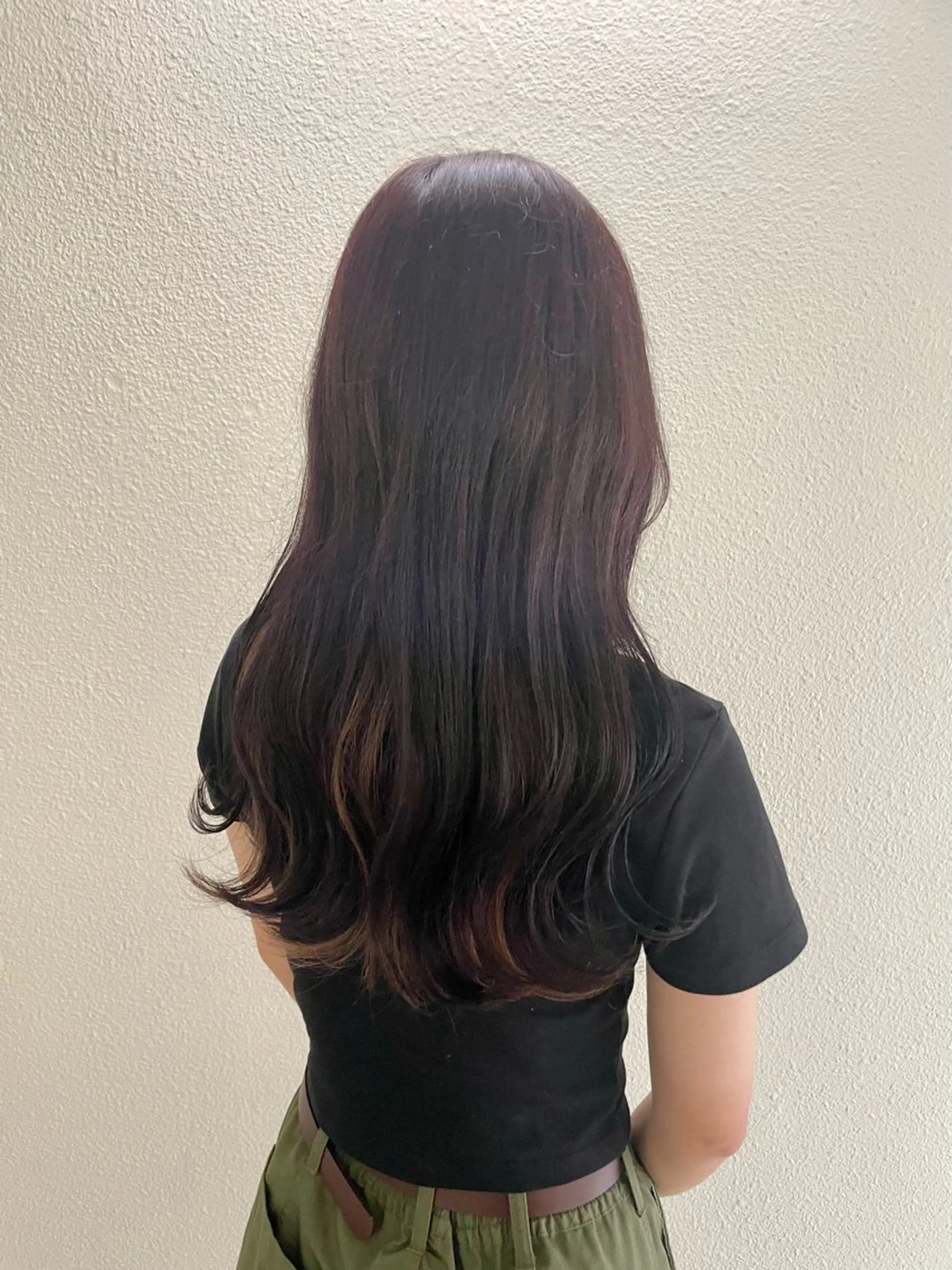 ロング カラー amoretto 中央駅店所属・amoretto narumi🧸のヘアスタイル