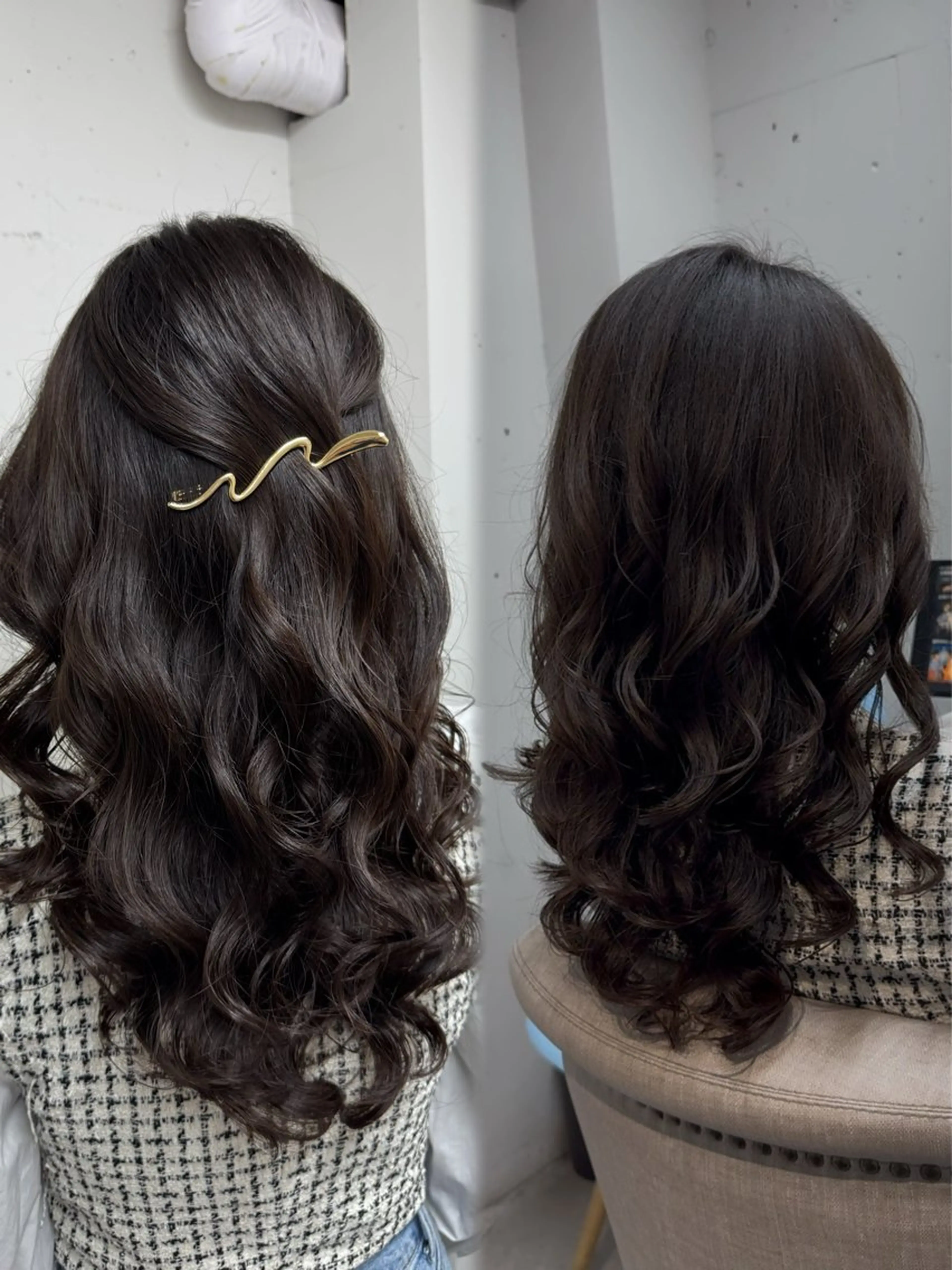 セミロング armony明治神宮前所属・原田 聖也のヘアスタイル