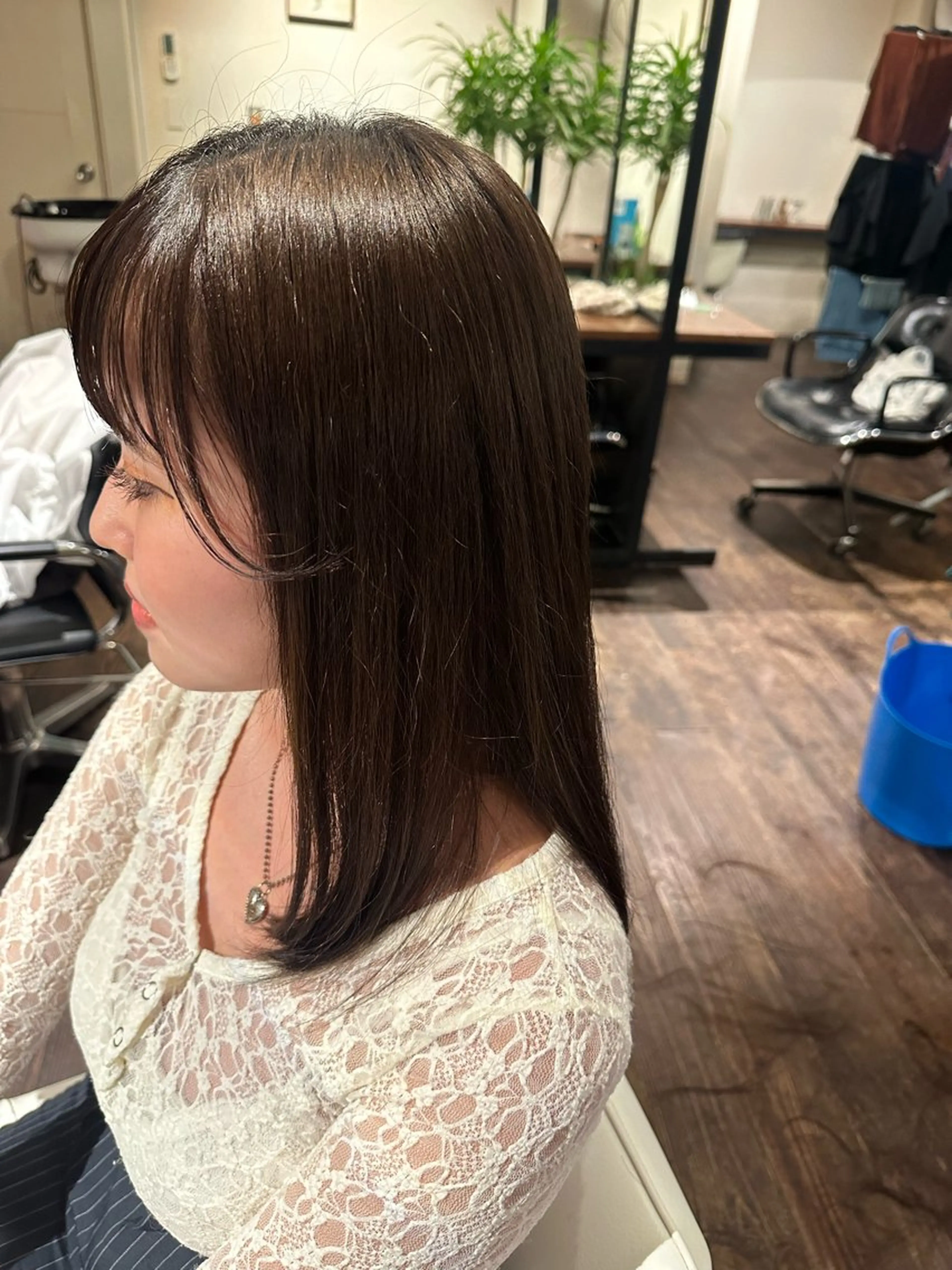 セミロング 🐶 DAICHIのヘアスタイル