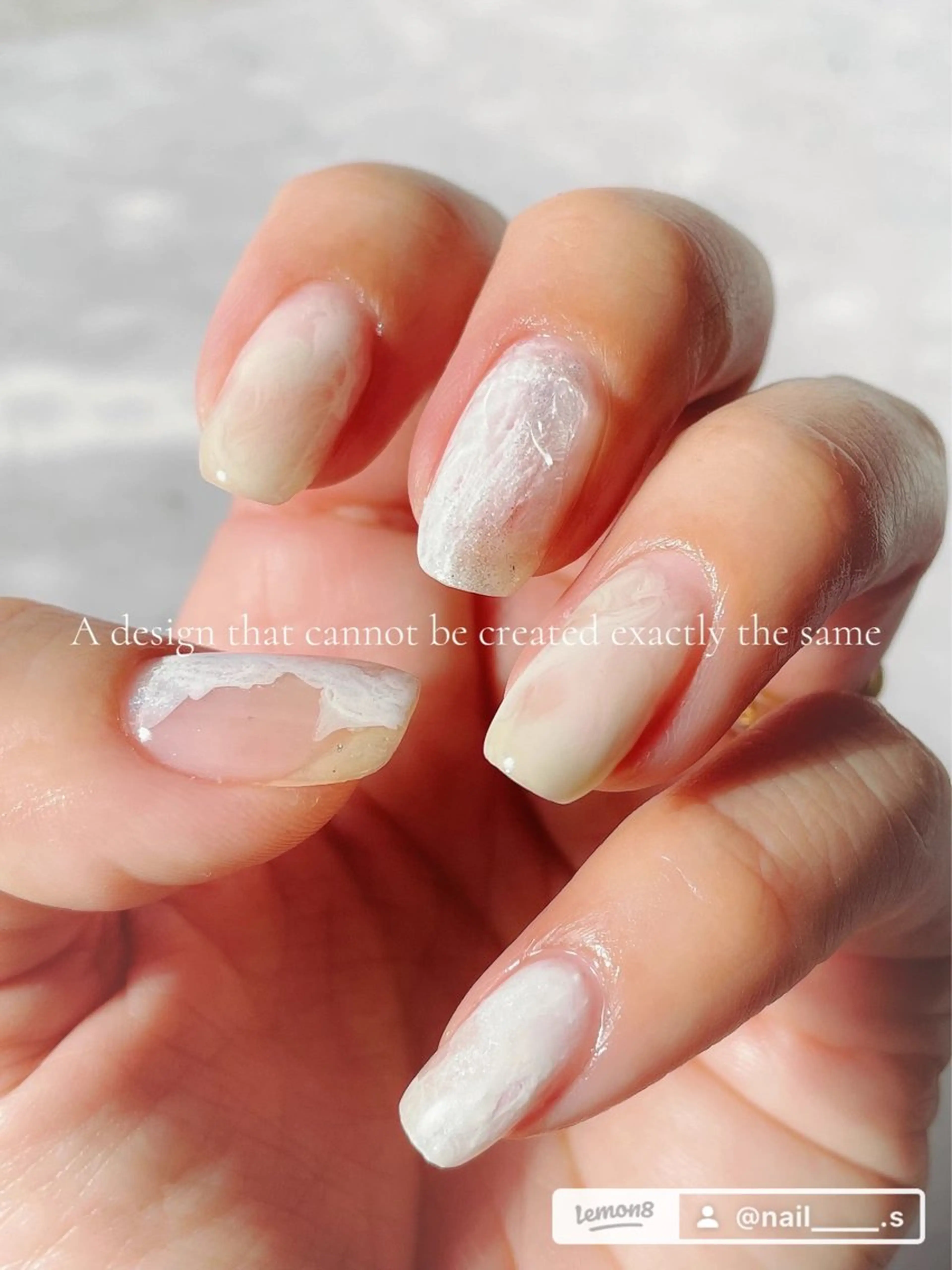 ネイル 関山 志乃のネイルデザイン