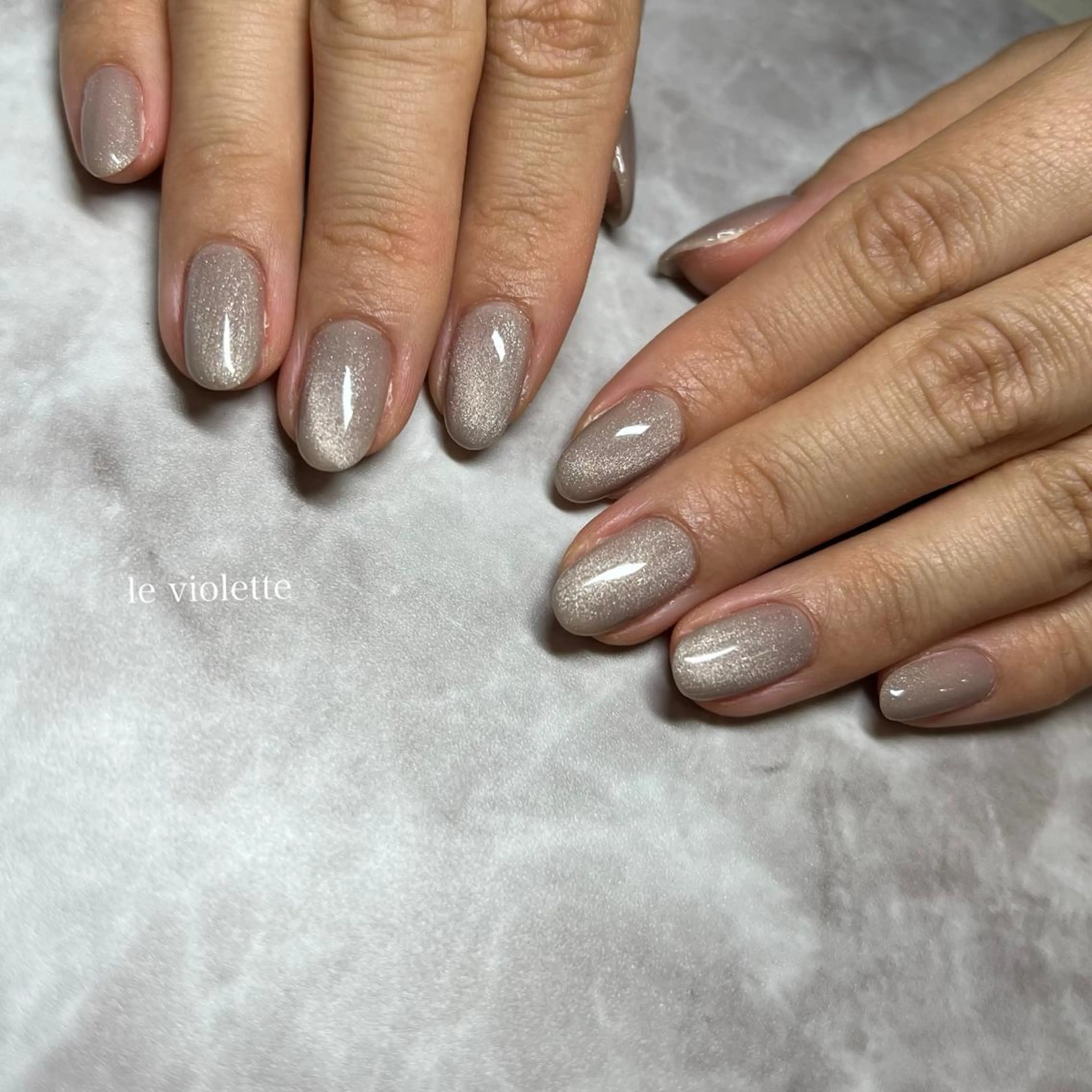 ネイル ハンドネイル le violette所属・le violetteのネイルデザイン