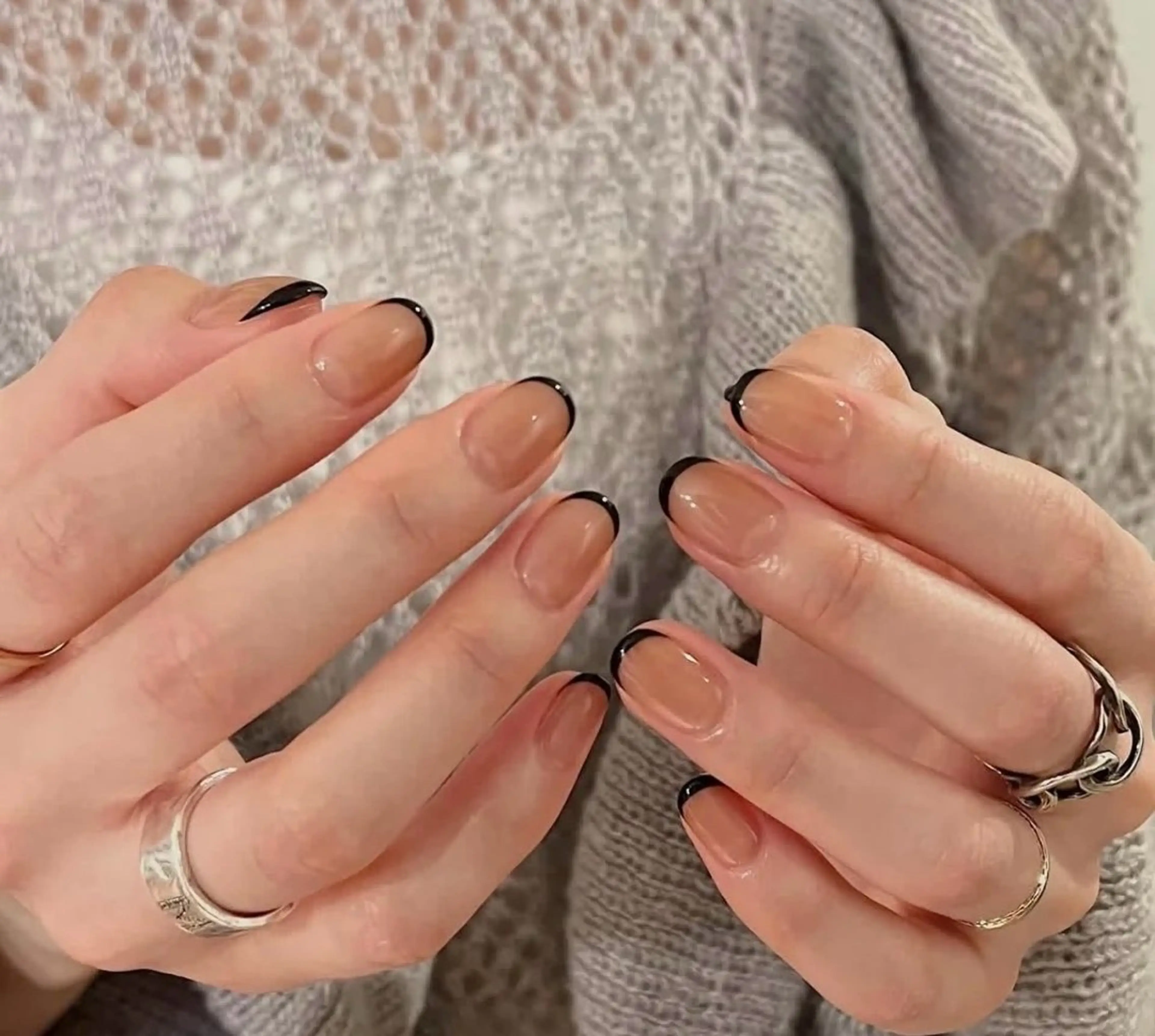 ネイル 高木 維麗絲のネイルデザイン