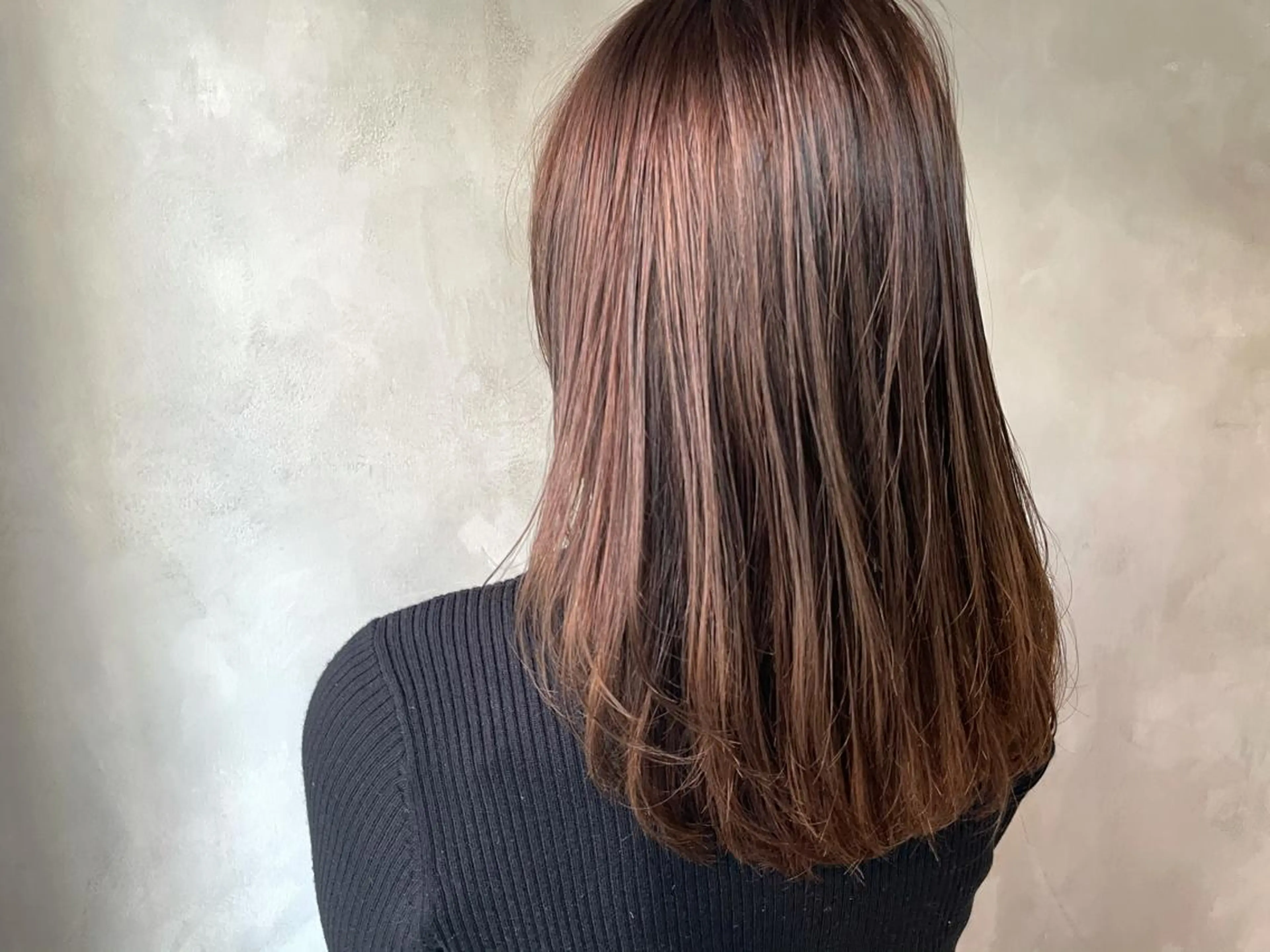 ミディアム カラー omocha hair salon所属・大嶋 伸吾のヘアスタイル