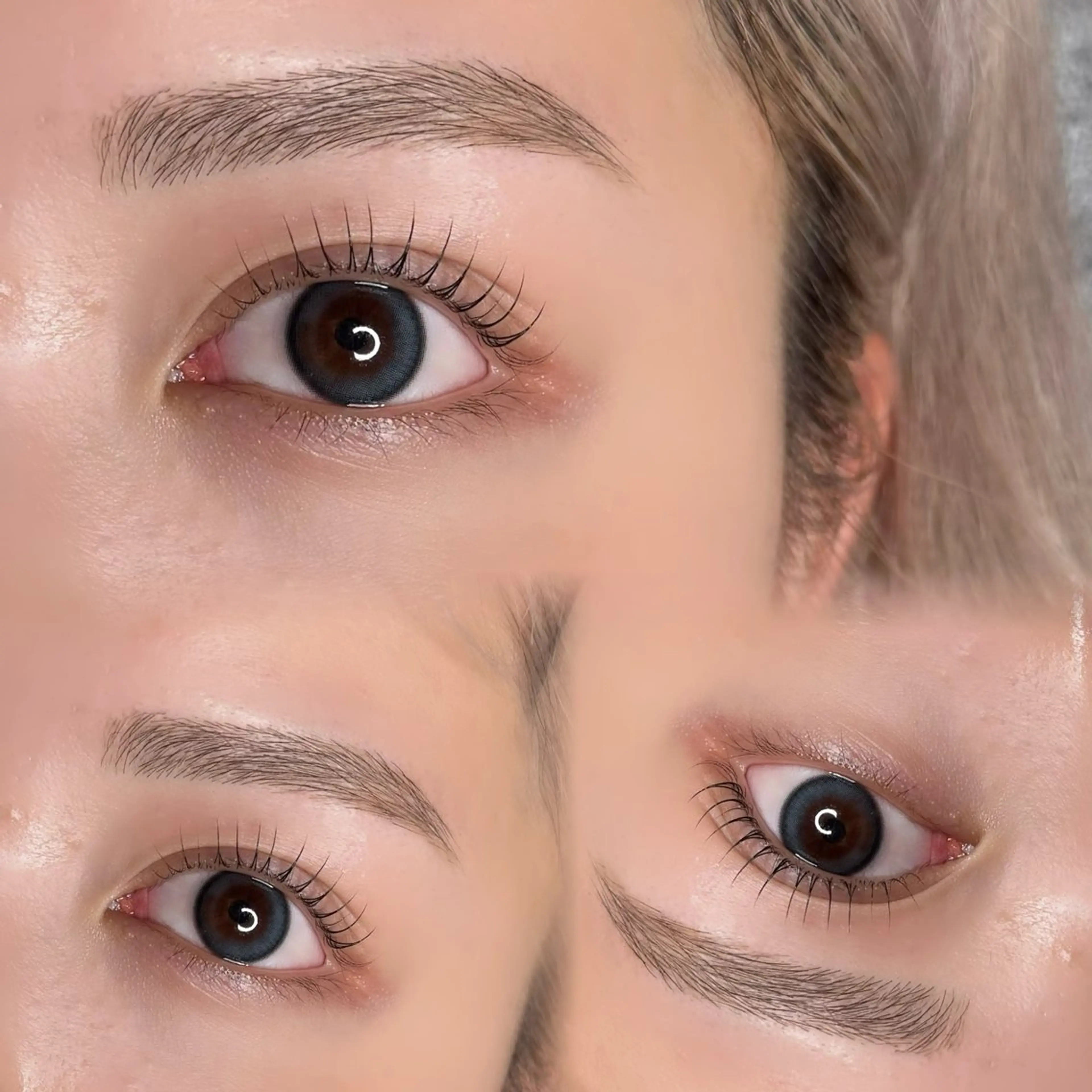 マツエク・マツパ M3 NAIL,EYELASH AND EYEBLOW【エムスリー】所属・M3【エムスリー】 yume🤎🪄のマツエク・マツパデザイン