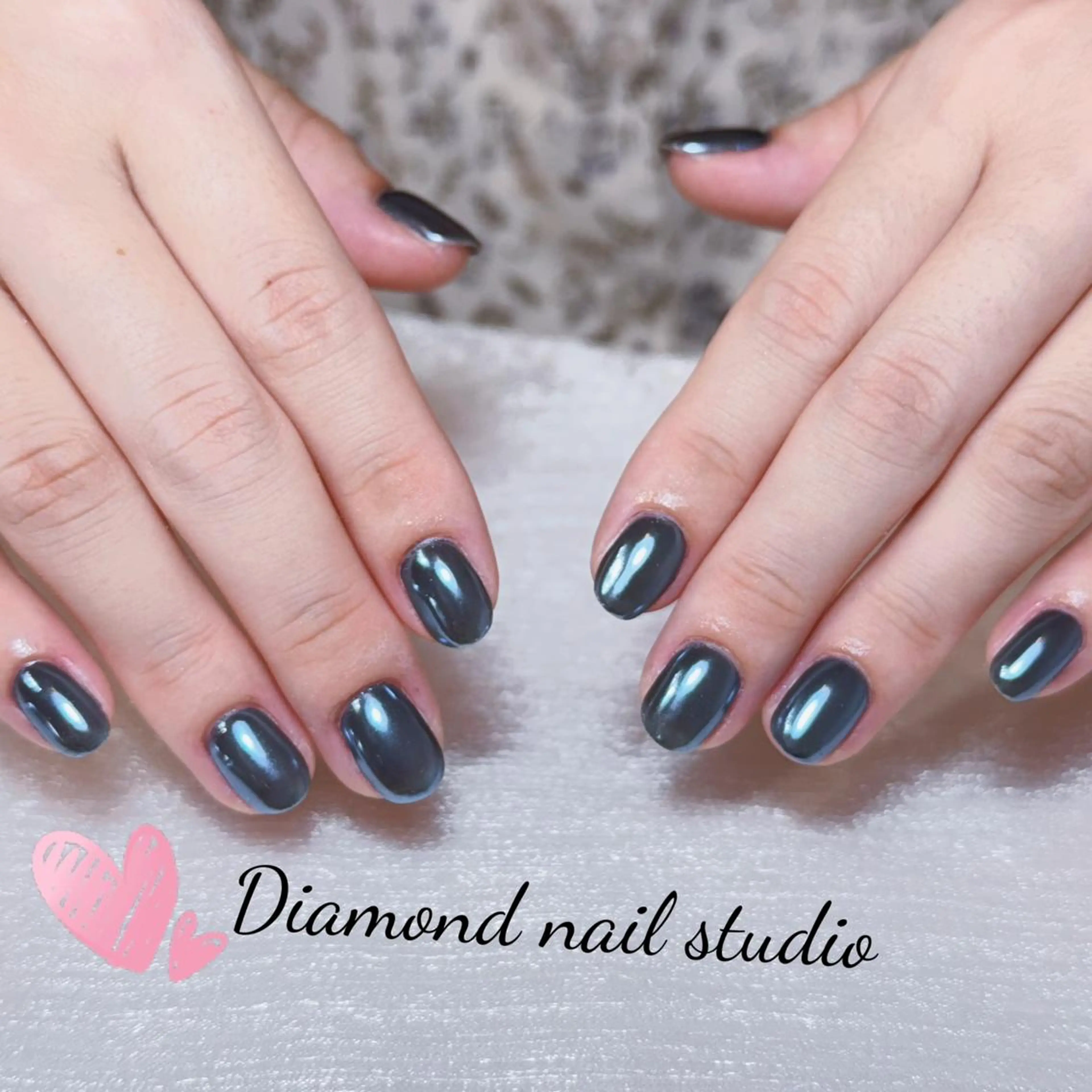 ネイル アートネイル オーロラネイル ガーリー キラキラネイル 韓国ネイル ハンドネイル DIANMOND NAIL🌸のネイルデザイン